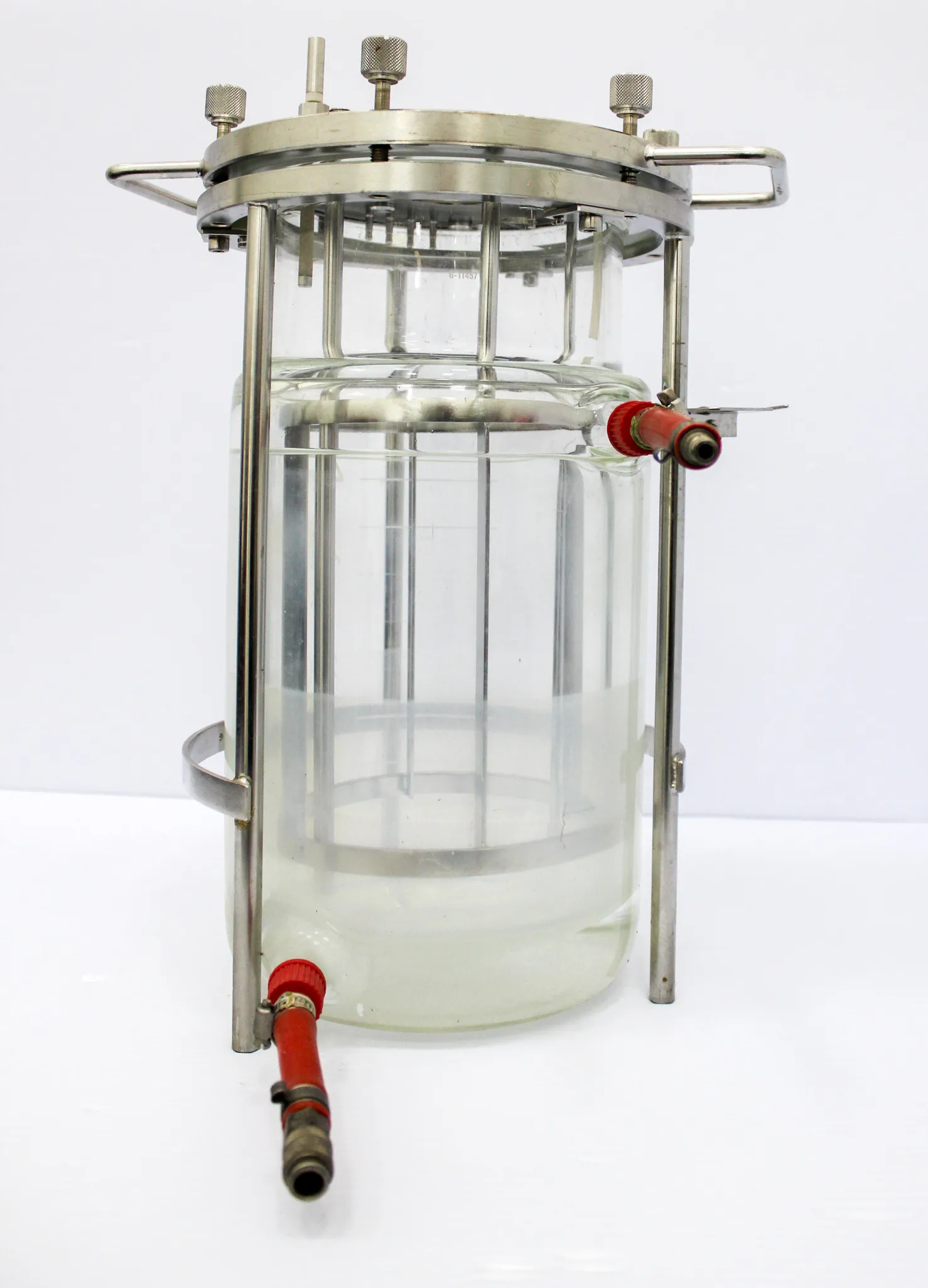 5L Glass Bioreactor for Microbial Fermentation G-11457