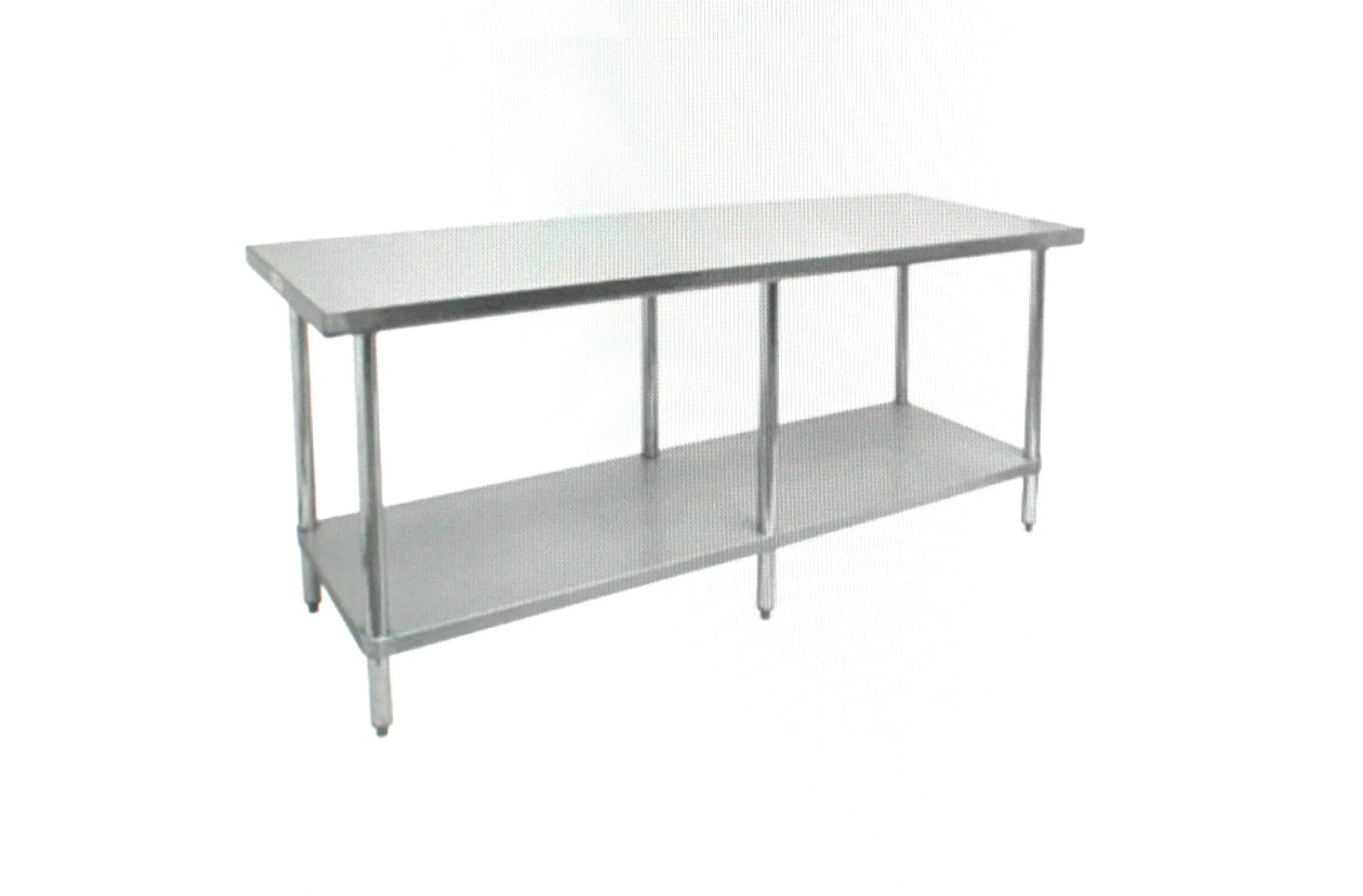 GSW Premium Stainless Steel Work Table 72x30'' WT-P3072