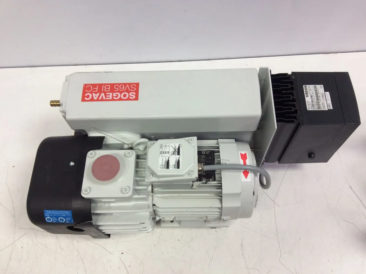 Sogevac SV 40/65 BIFC Vacuum Pump