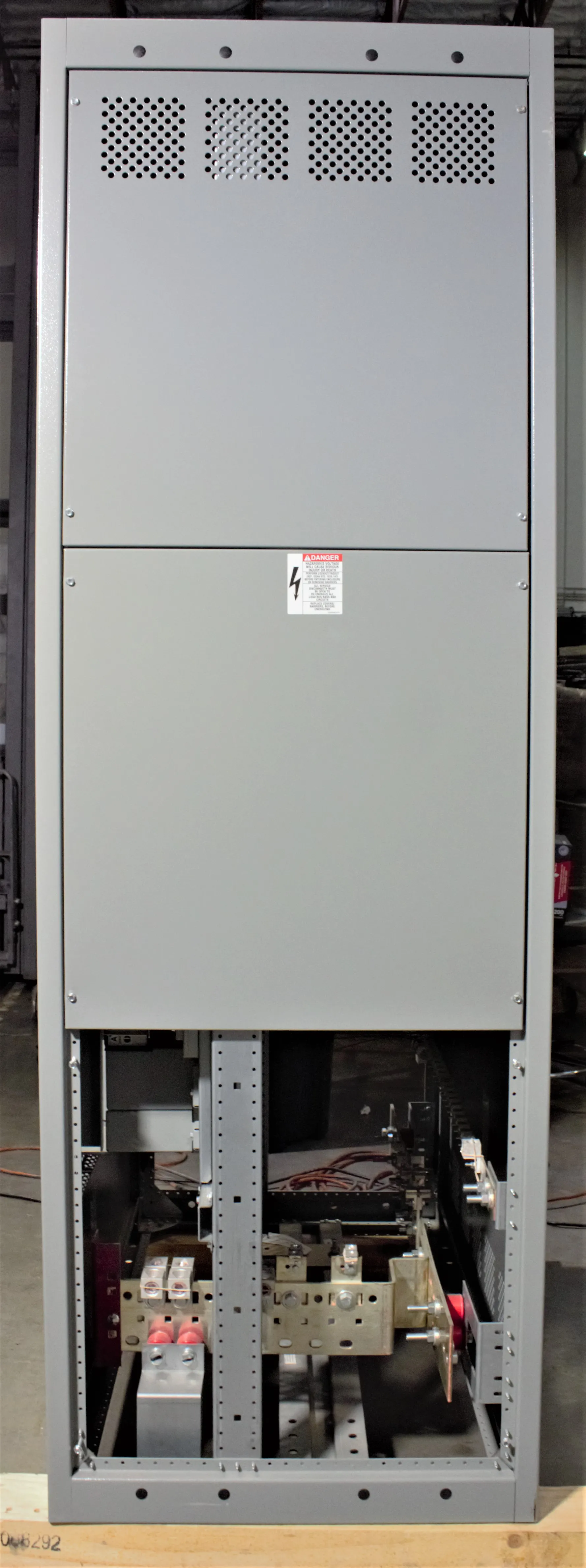 ABB ReliaGear neXT 600V Power Panel with TMAX XT Circuit Breakers - Class 4 - As-Is Used