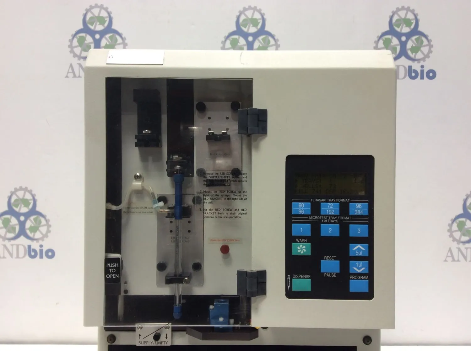 Lamda Jet III MT Cell Dispenser HLA Laboratory Equipment 120V/220V 50Hz/60Hz Taiwan 4109