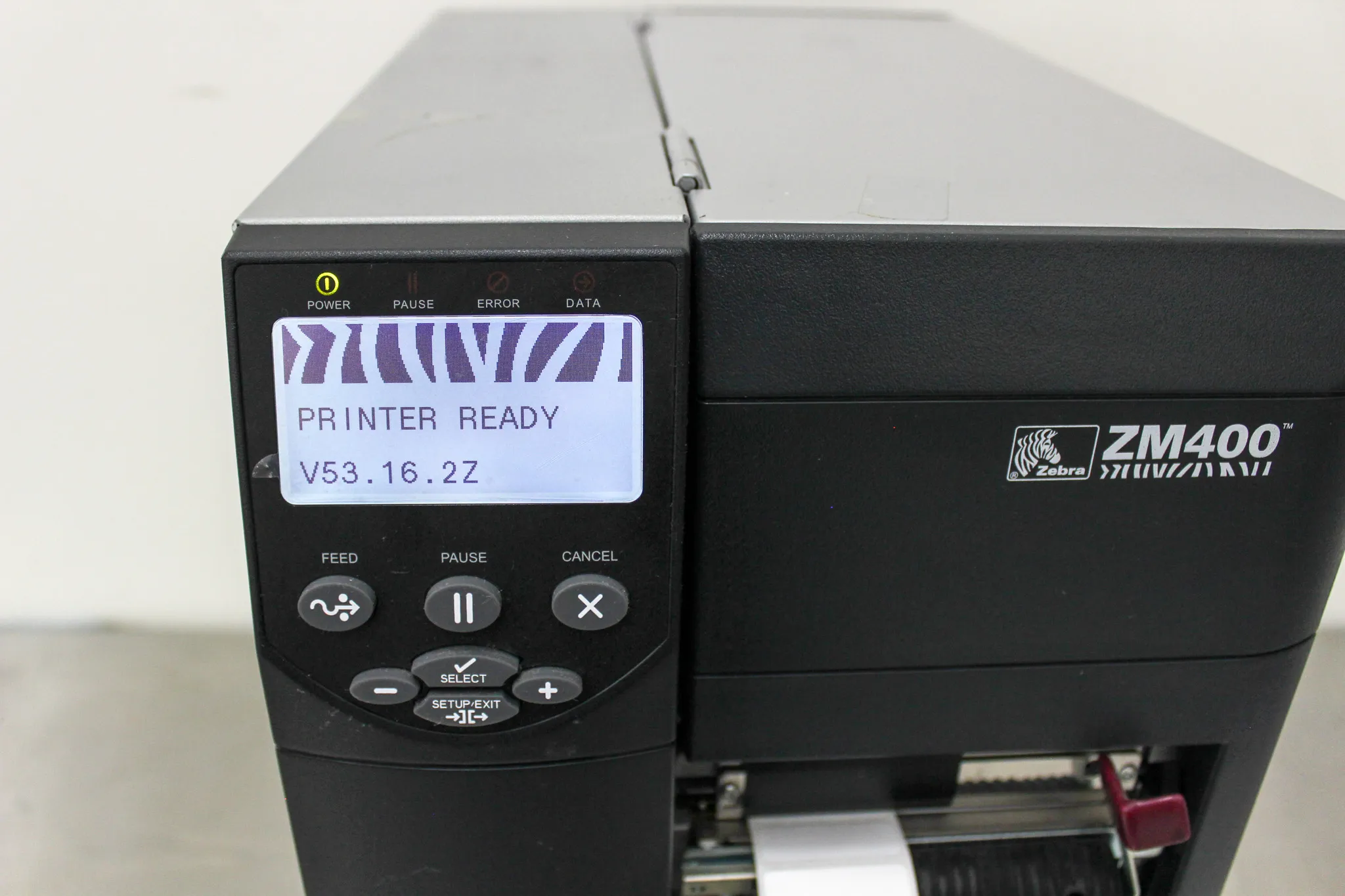 Zebra ZM400 Direct Thermal Transfer Label Barcode Printer