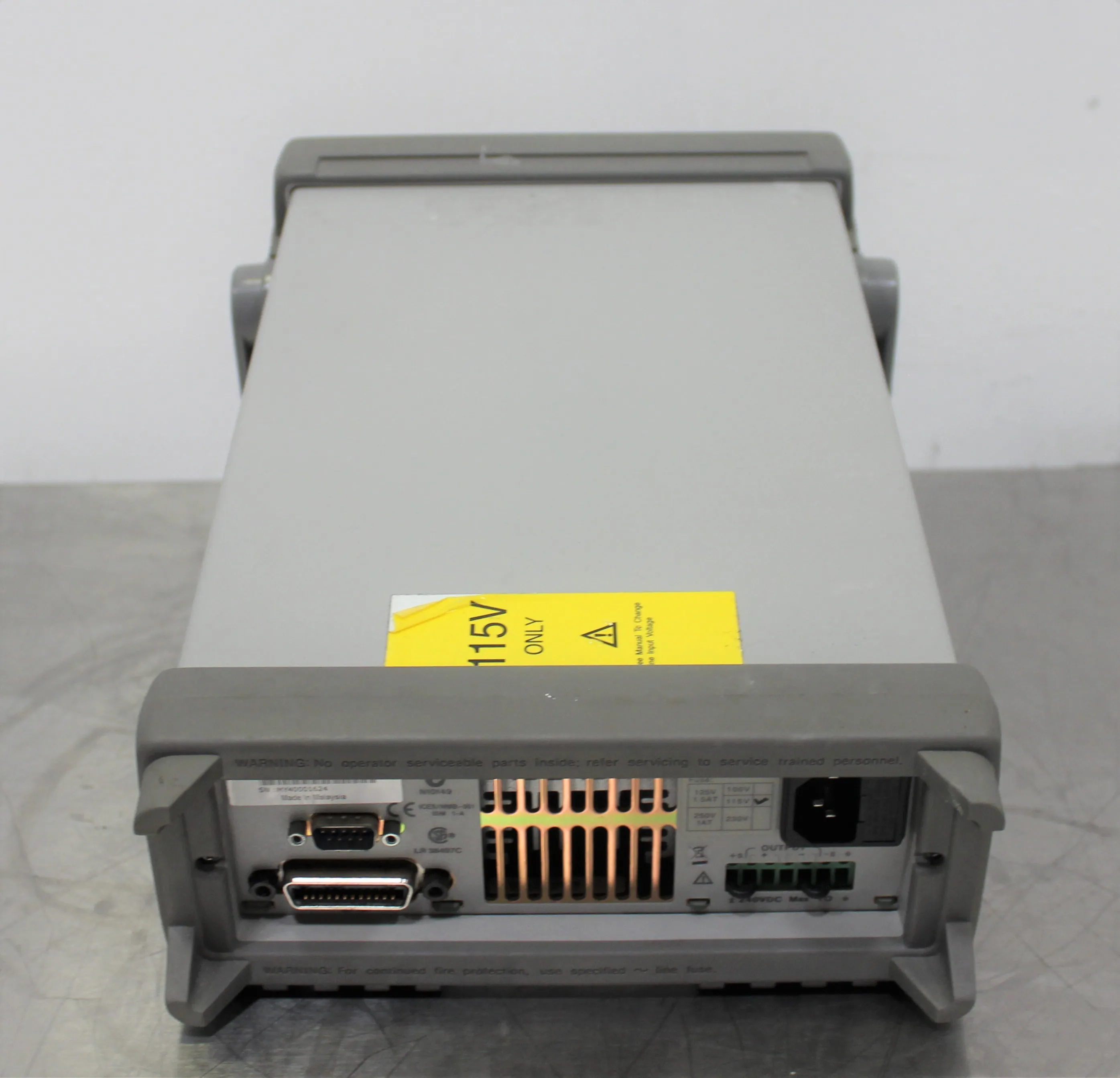 Agilent E3641A Clean Power Supply with Built-in Interfaces