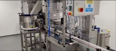 Universal EV1000 Filling Line