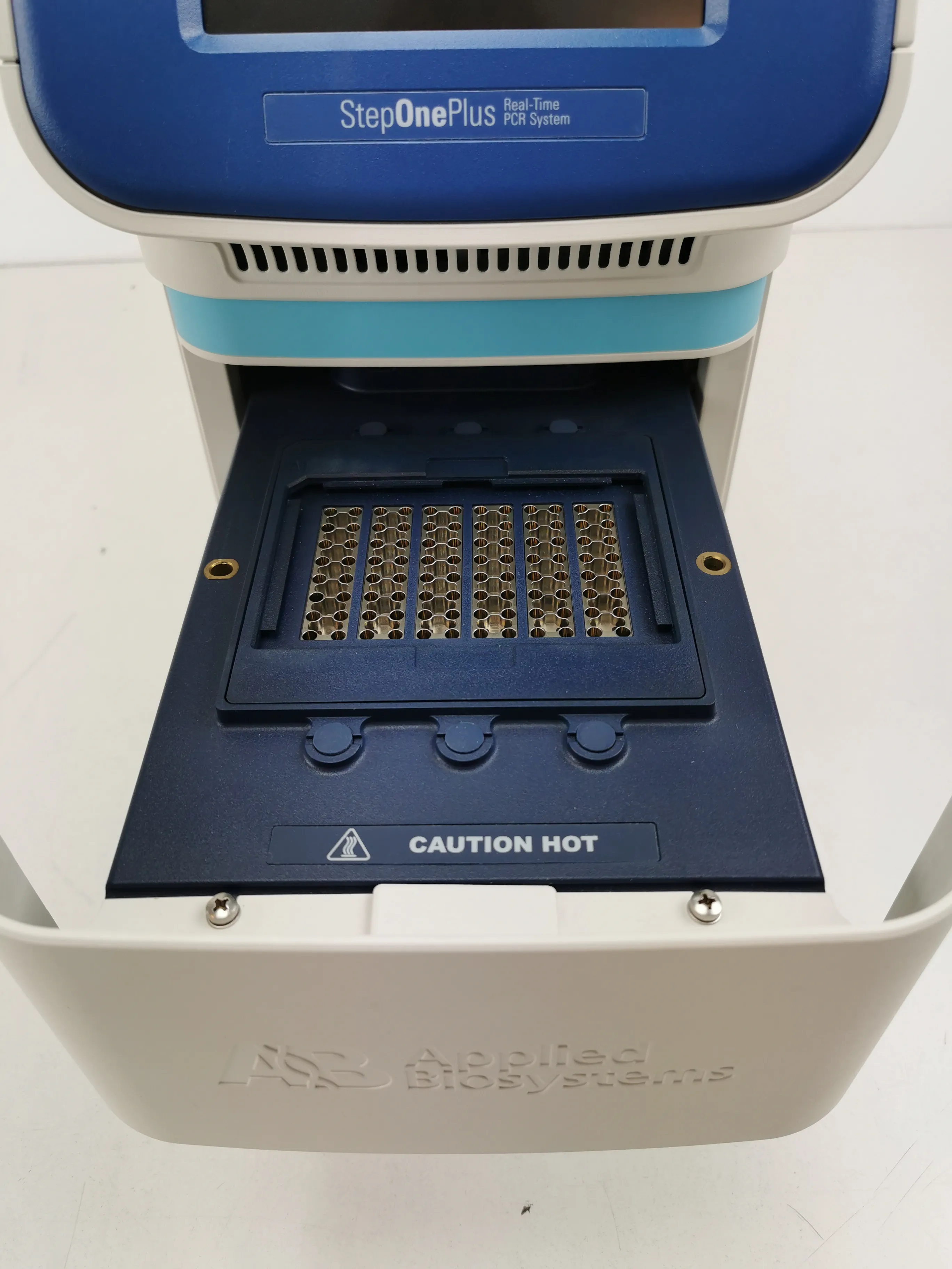 Used Applied Biosystems StepOne Plus Real-Time PCR System with Class 4 - As-Is Condition