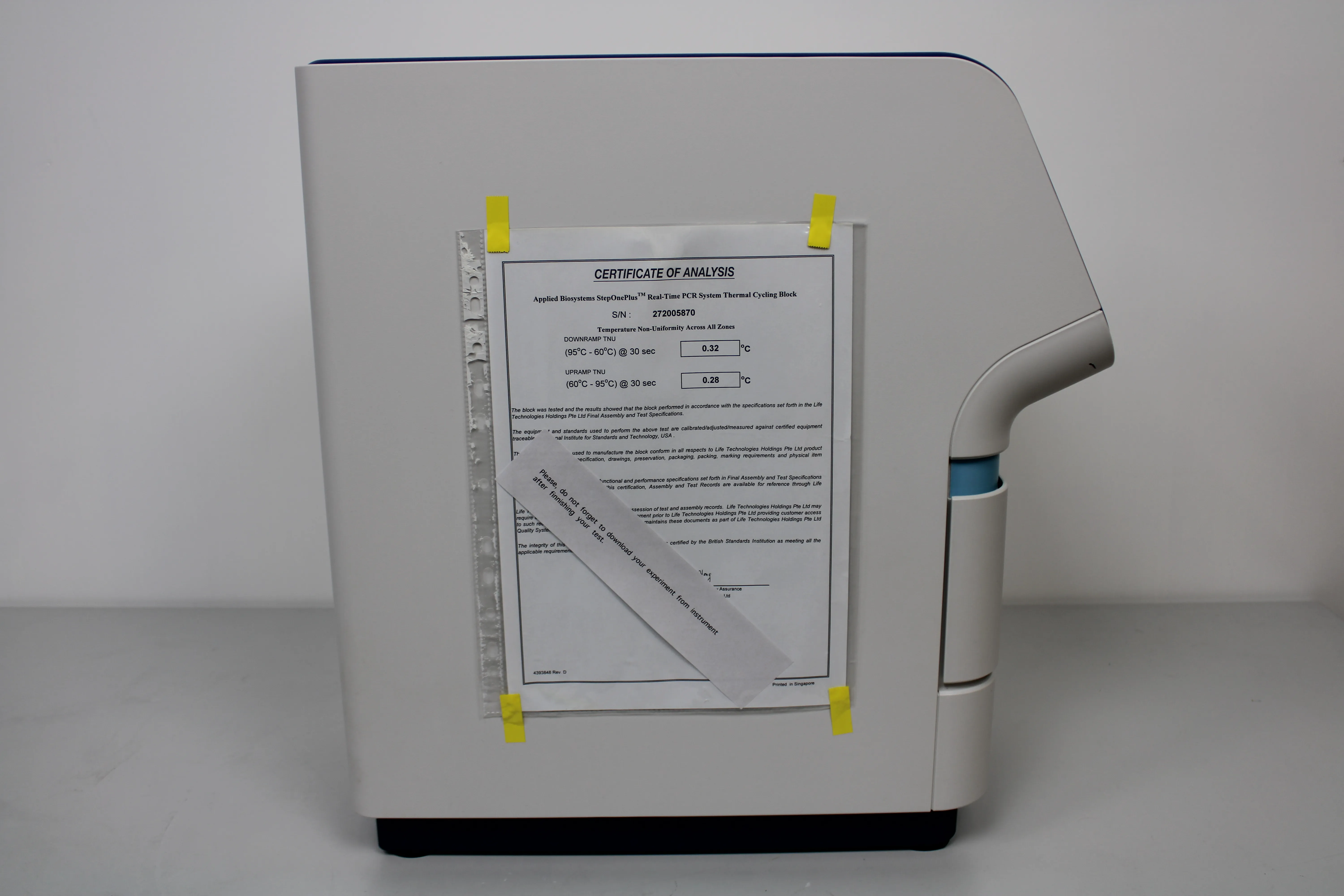 Applied Biosystems StepOne Plus Real-Time PCR System #4376592