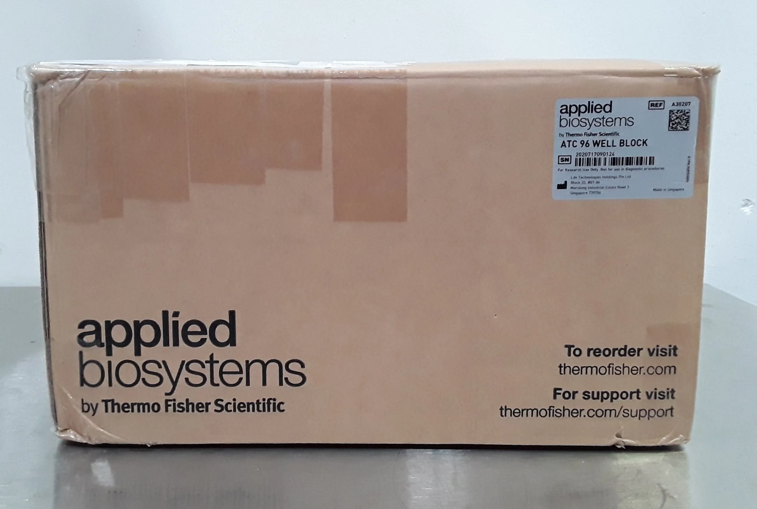 Applied Biosystems A30207 Automated Thermal Cycler ATC System