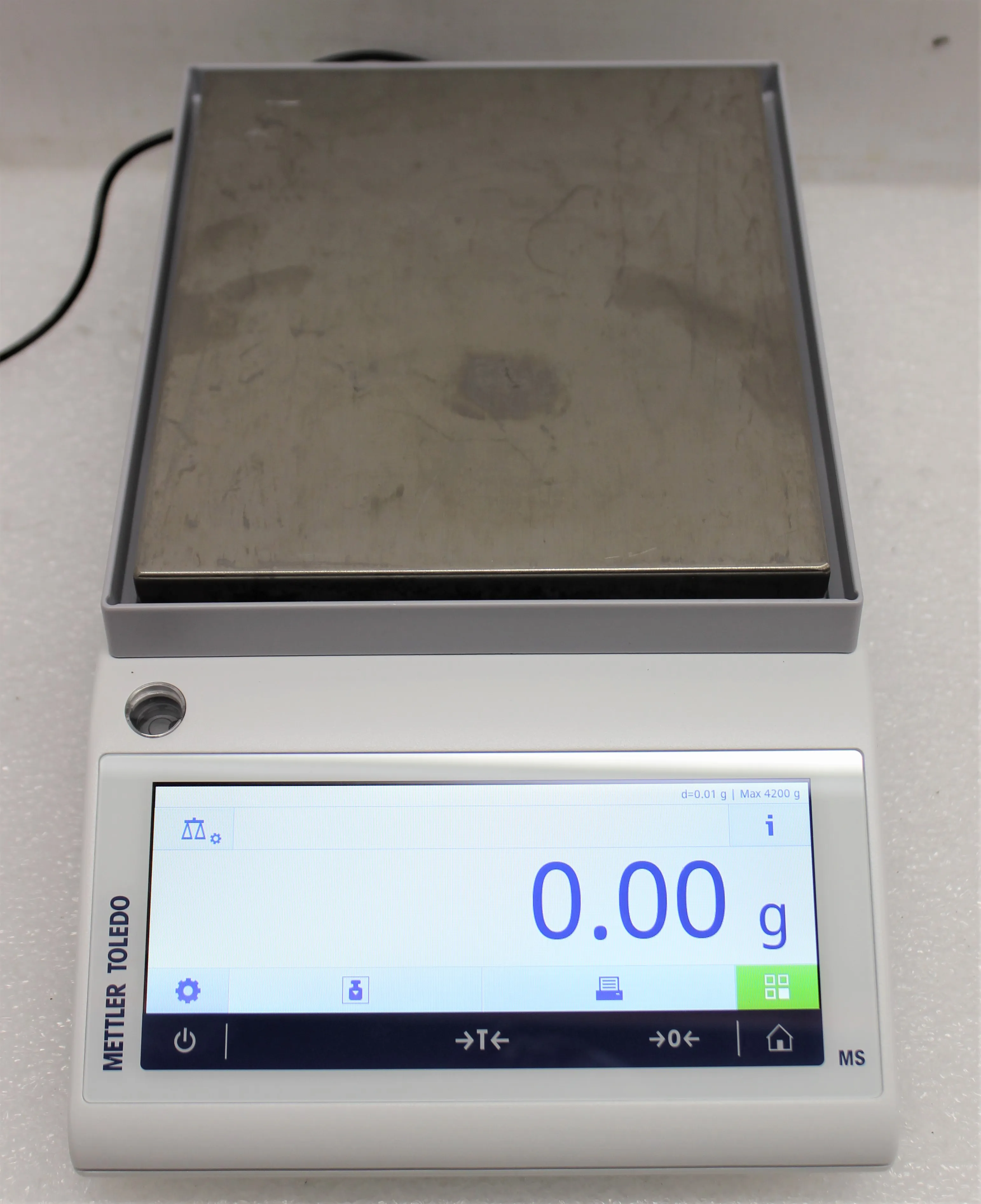 Mettler-Toledo MS4002TS/00 Bench Scale / Floor Scale