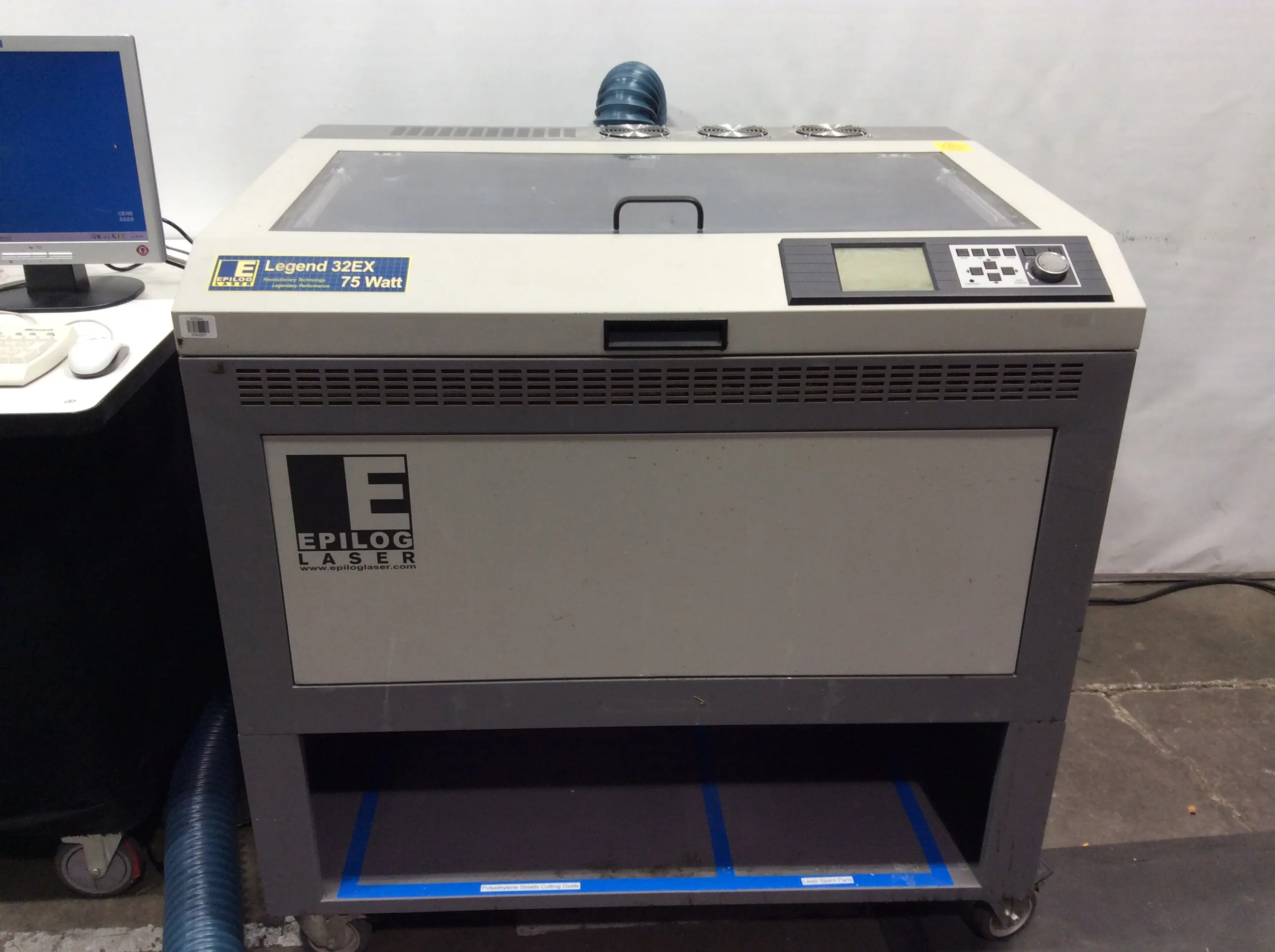 Epilog Laser Legend 32EX 75 Watt - Used Laboratory Printer