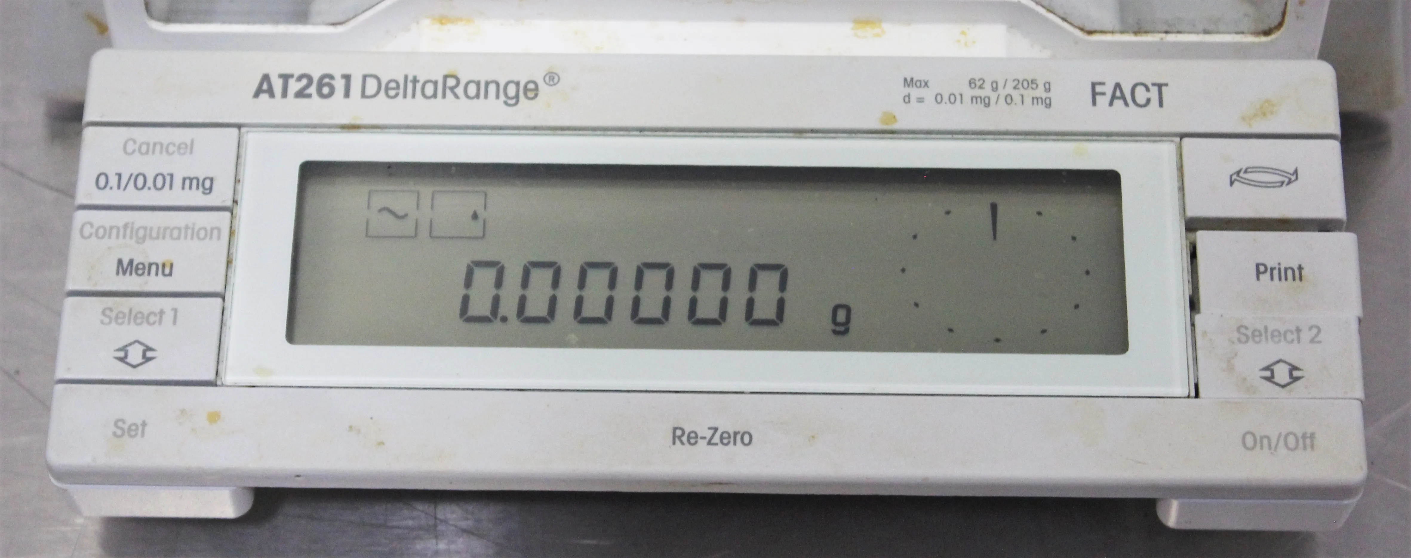 Mettler-Toledo AT261 Analytical Balance