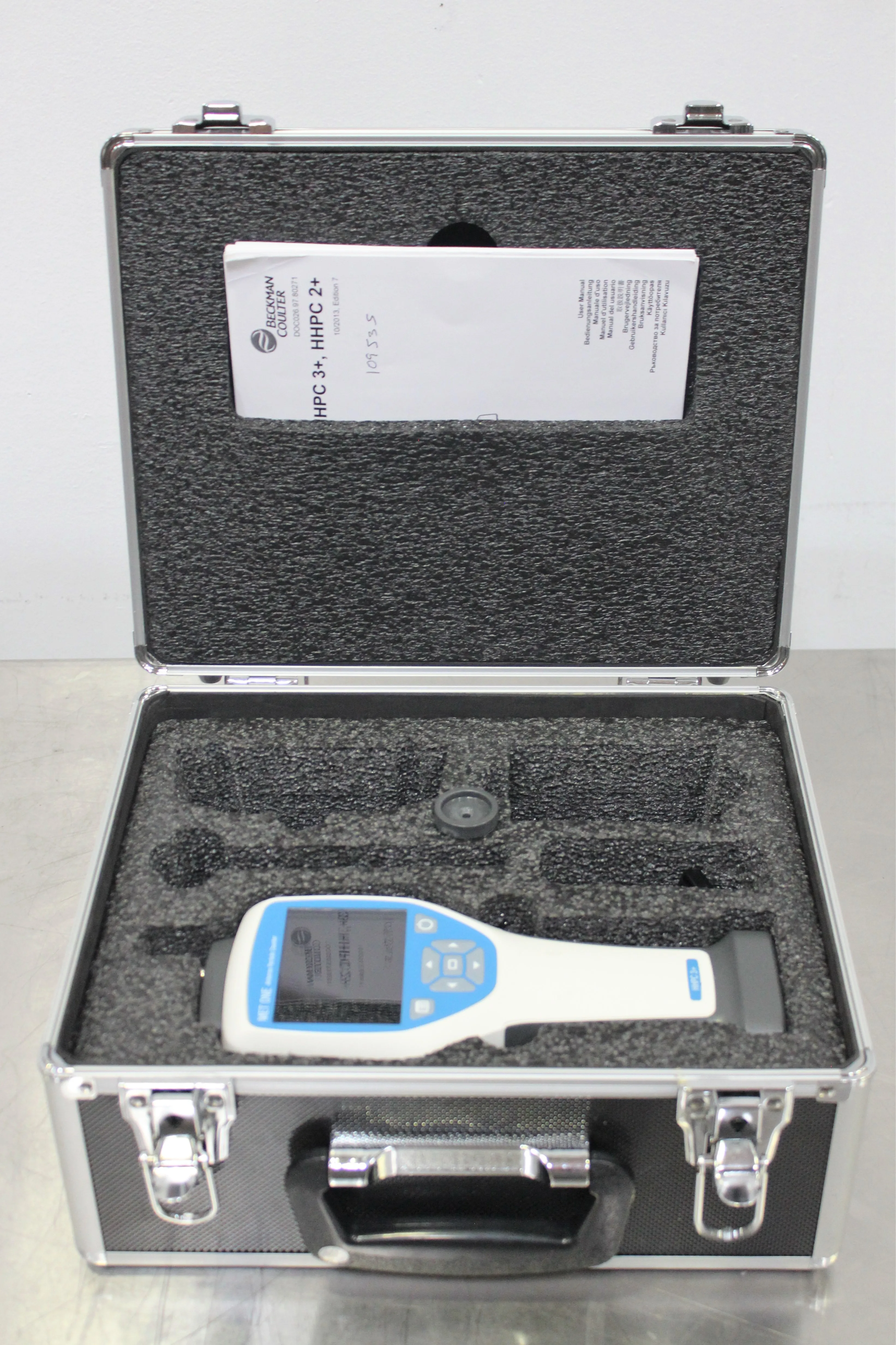 Met One HHPC 3+ Handheld Particle Counter - Used