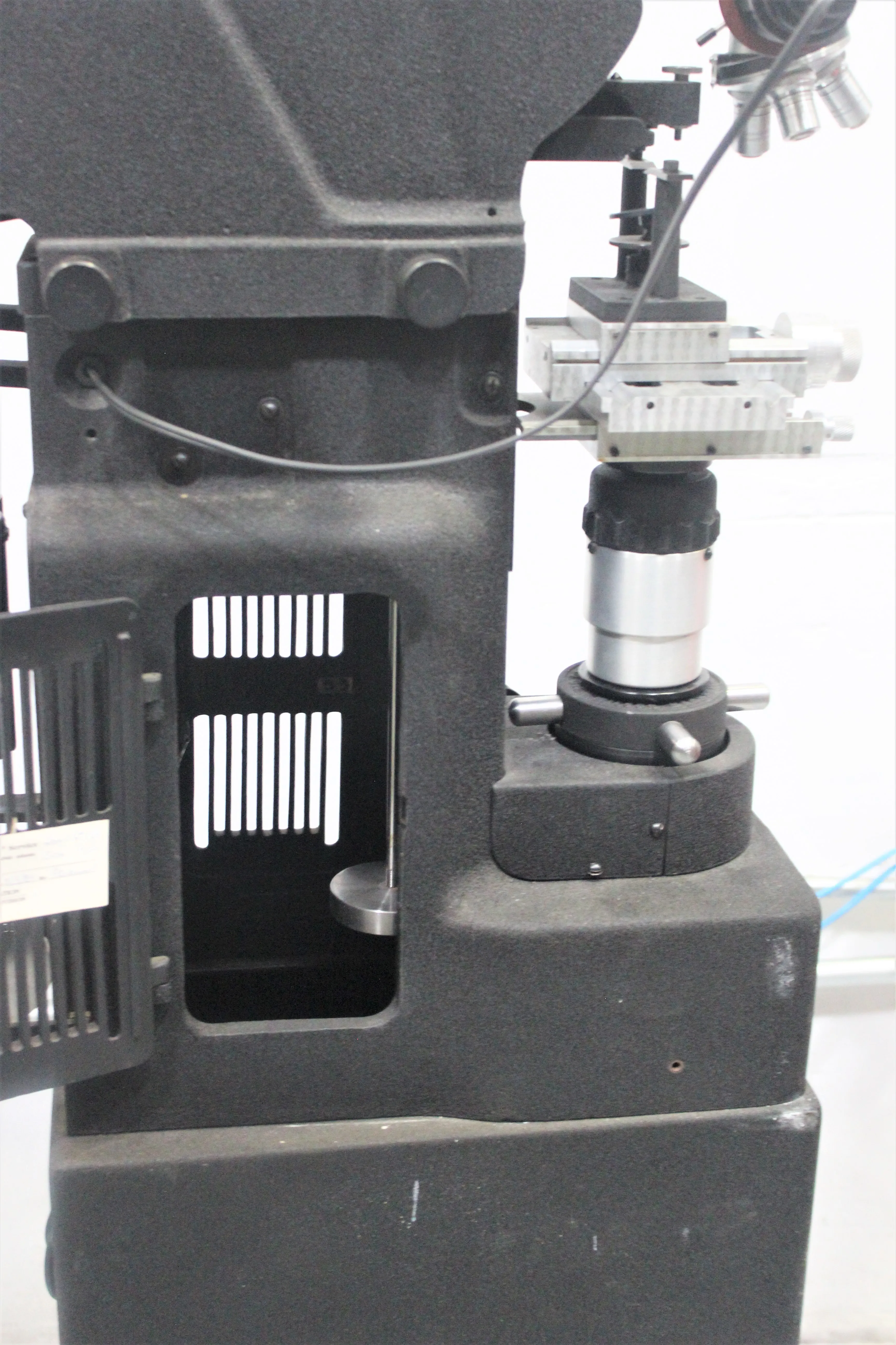 Wilson Tukon Microhardness Tester with Bausch & Lomb Microscope