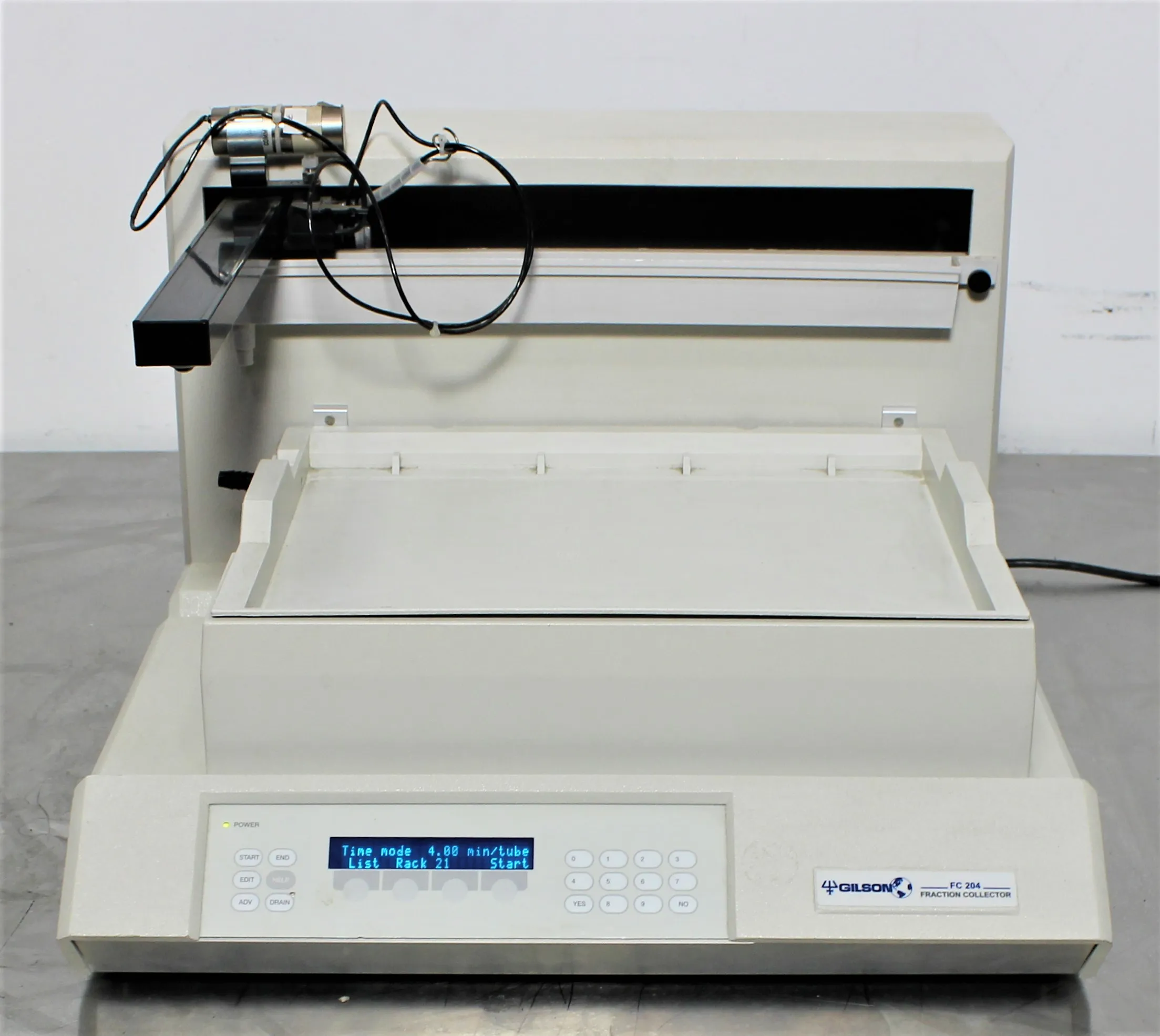 Gilson FC 204 Fraction Collector HPLC System with 30-Day Warranty