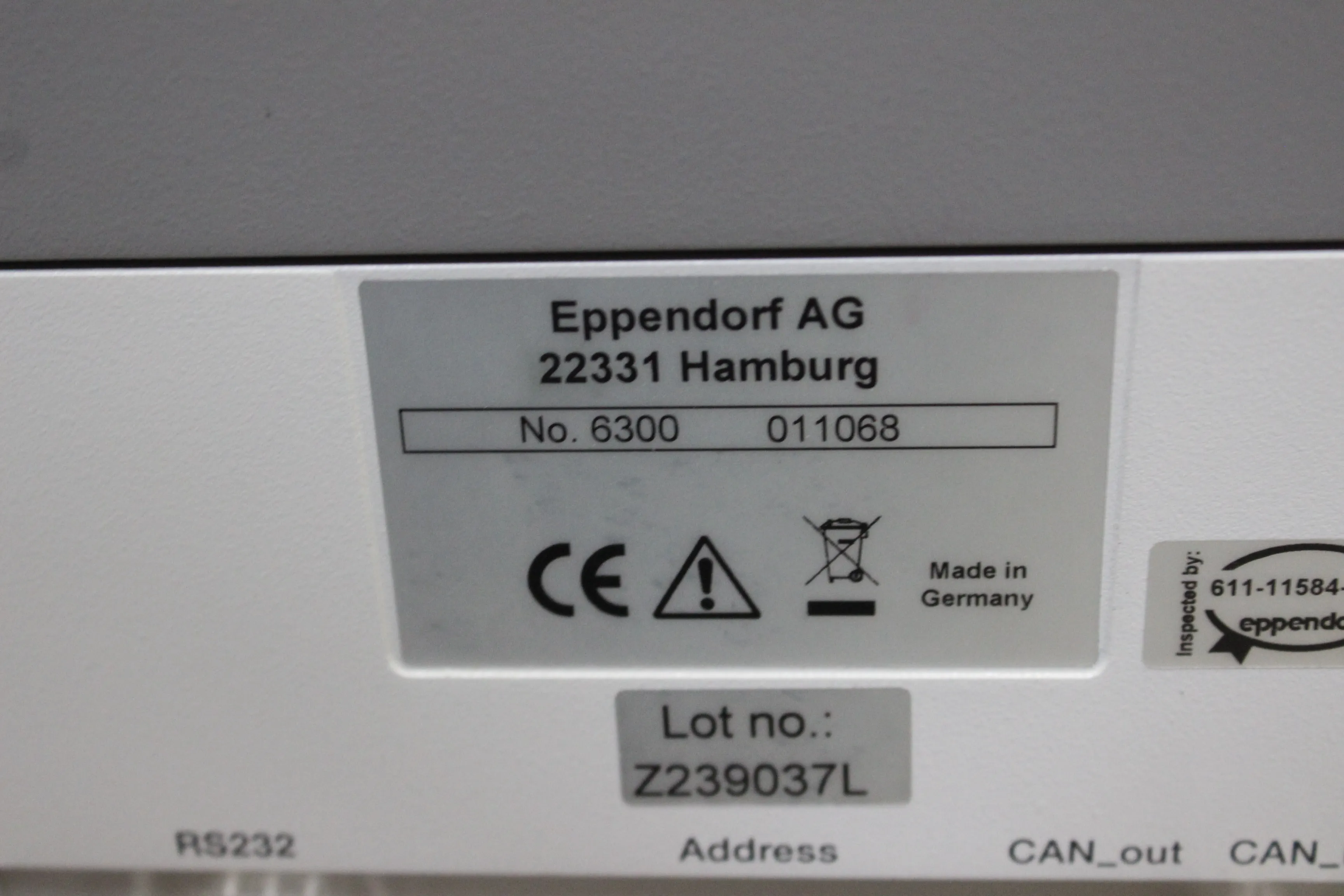 Eppendorf 5345 PCR Thermal Cycler