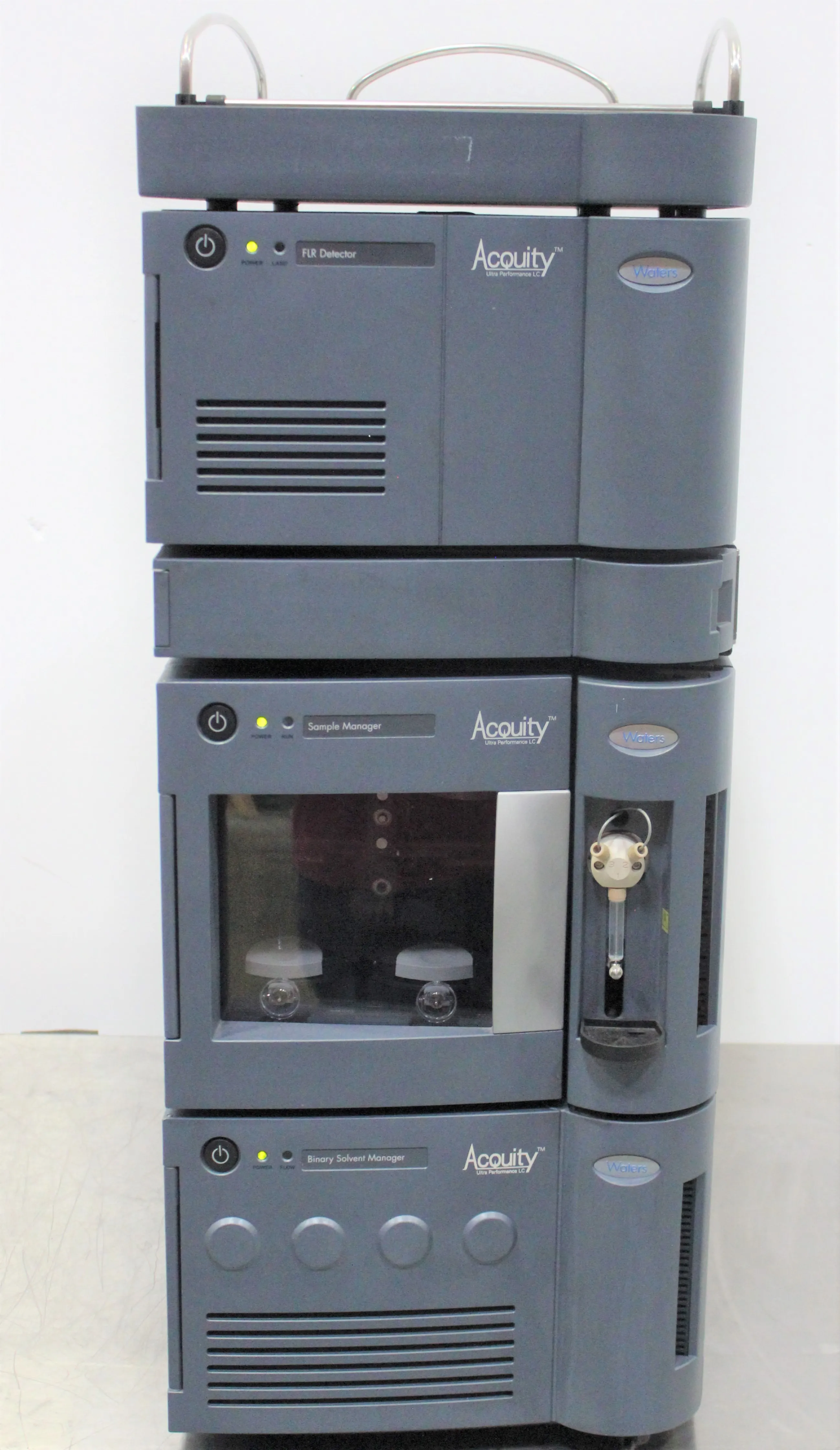 Waters Acquity UPLC Chromatography System - PDA Detector, Sampler Manager Autosampler, Binary Solvent Manager