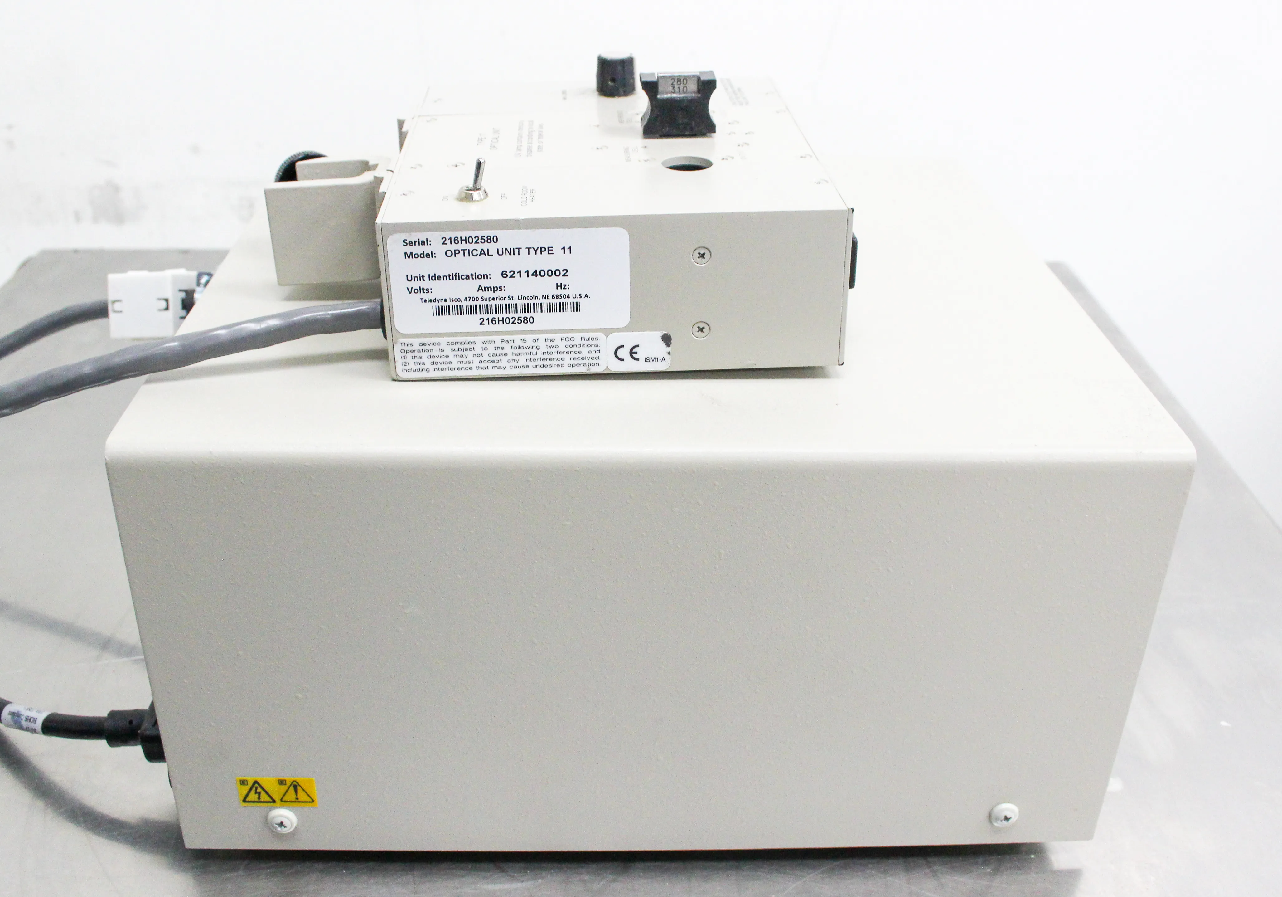 Teledyne Isco UA-6 Absorbance Detector with Optical Unit Type 11