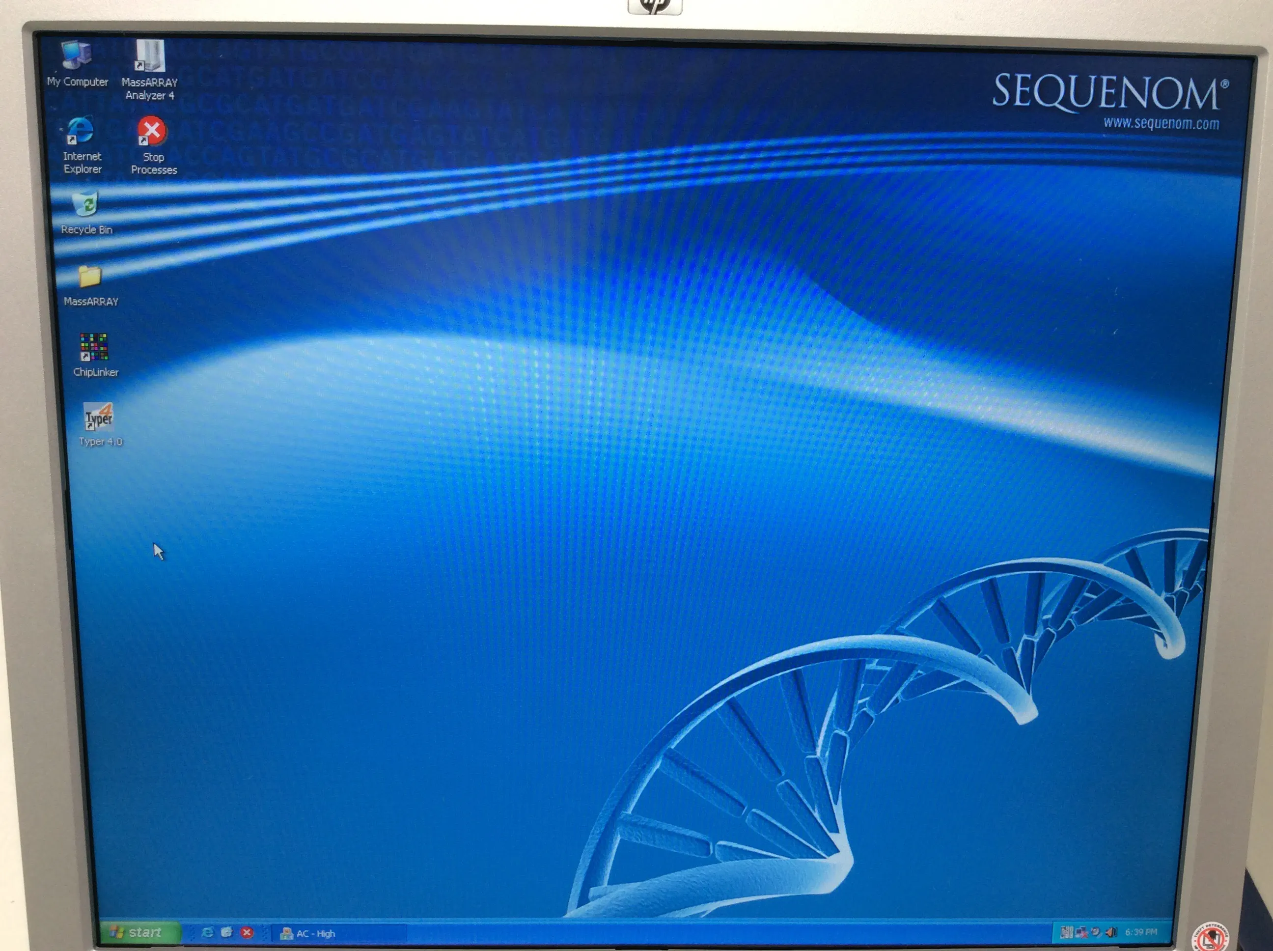 Sequenom MassARRAY Analyzer 4 with Computer & Software - Used DNA Sequencer