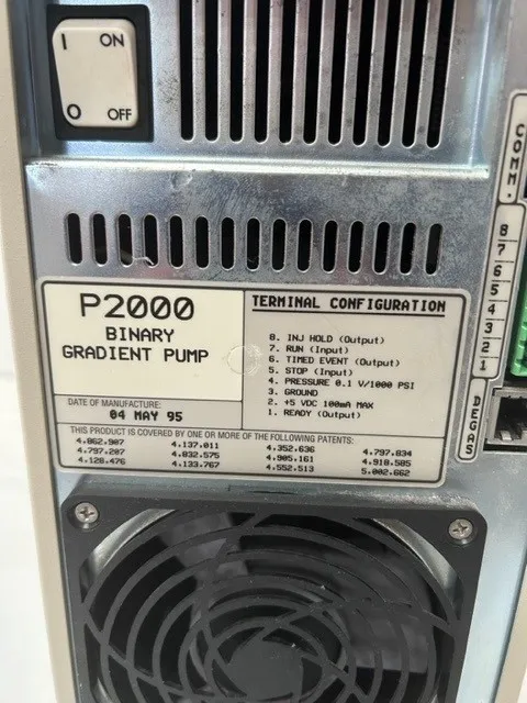 Thermo P2000 Binary Gradient Pump - Used Laboratory Equipment