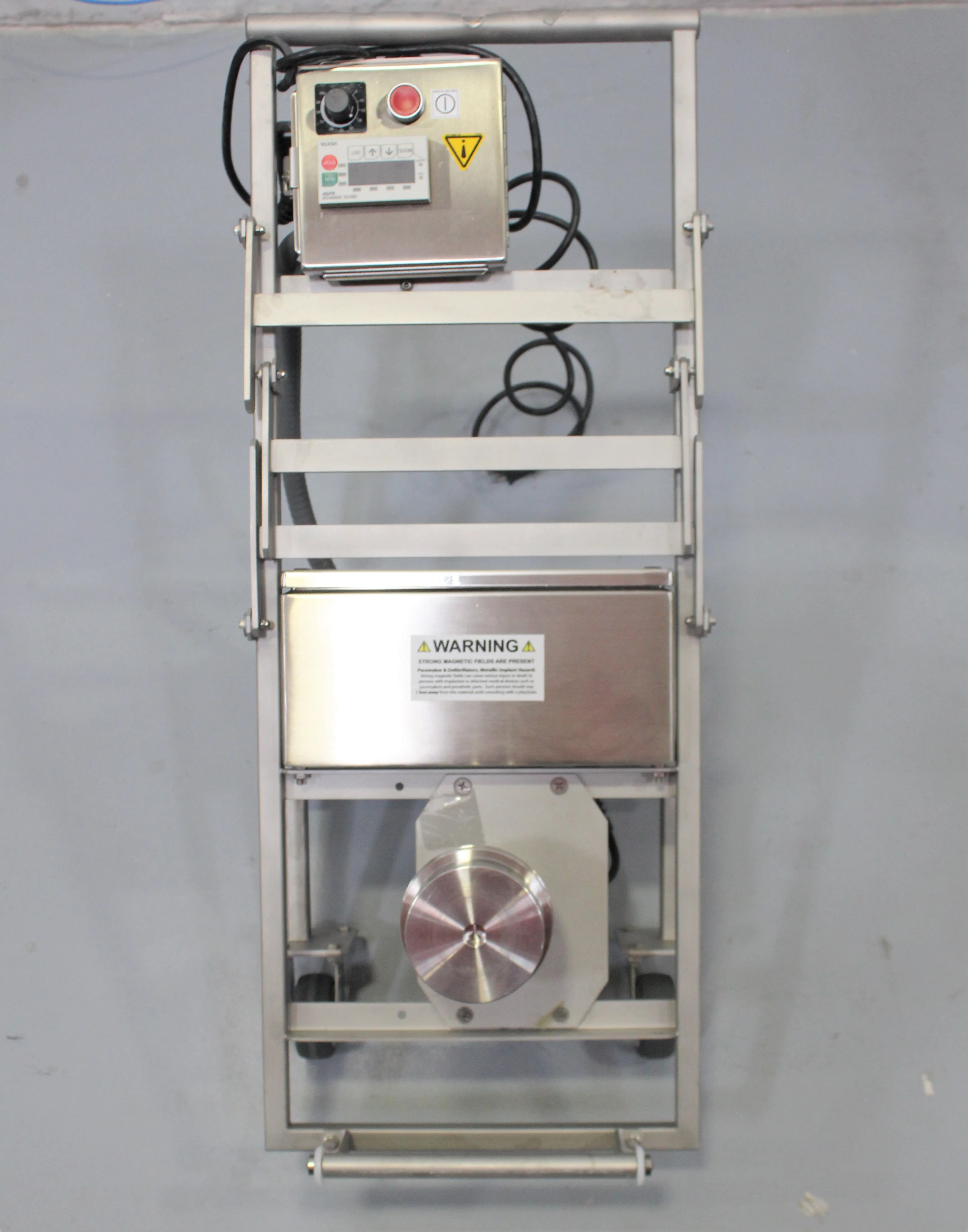 Sartorius 200L ETO Palletank Cubical and Magnetic Mixer