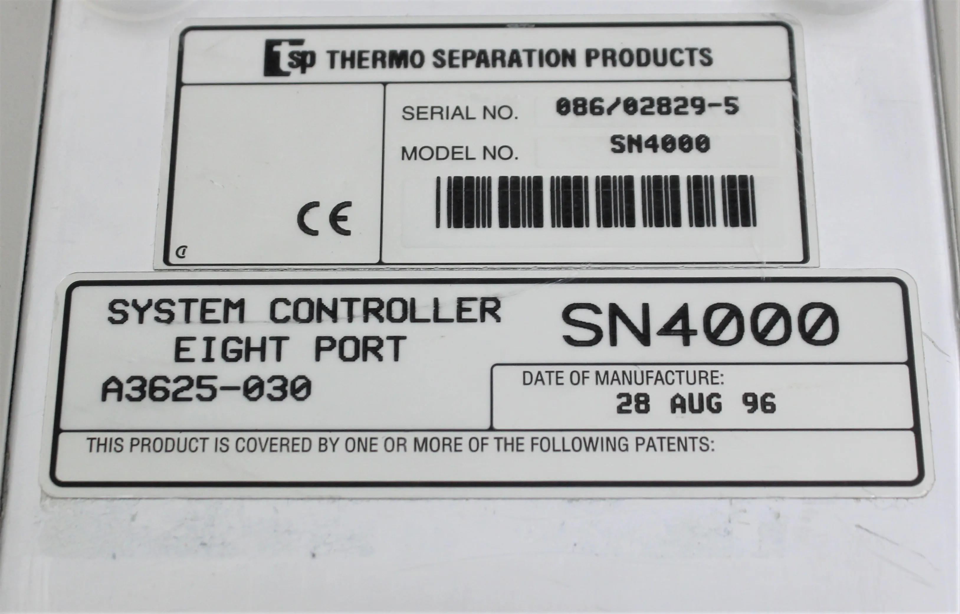 Thermo Fisher Scientific SN4000 Controller