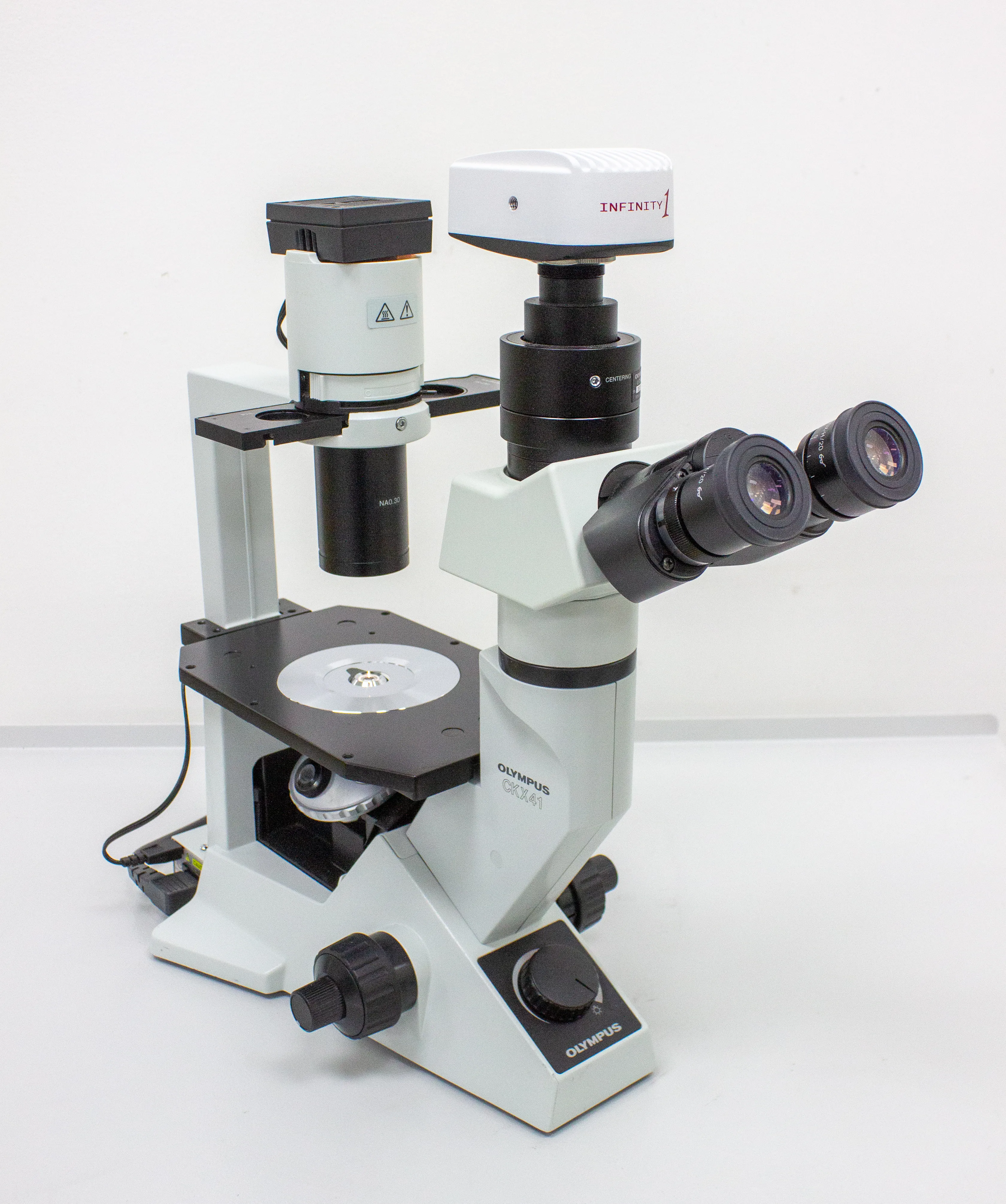 Olympus CKX41 Inverted Microscope CKX41SF