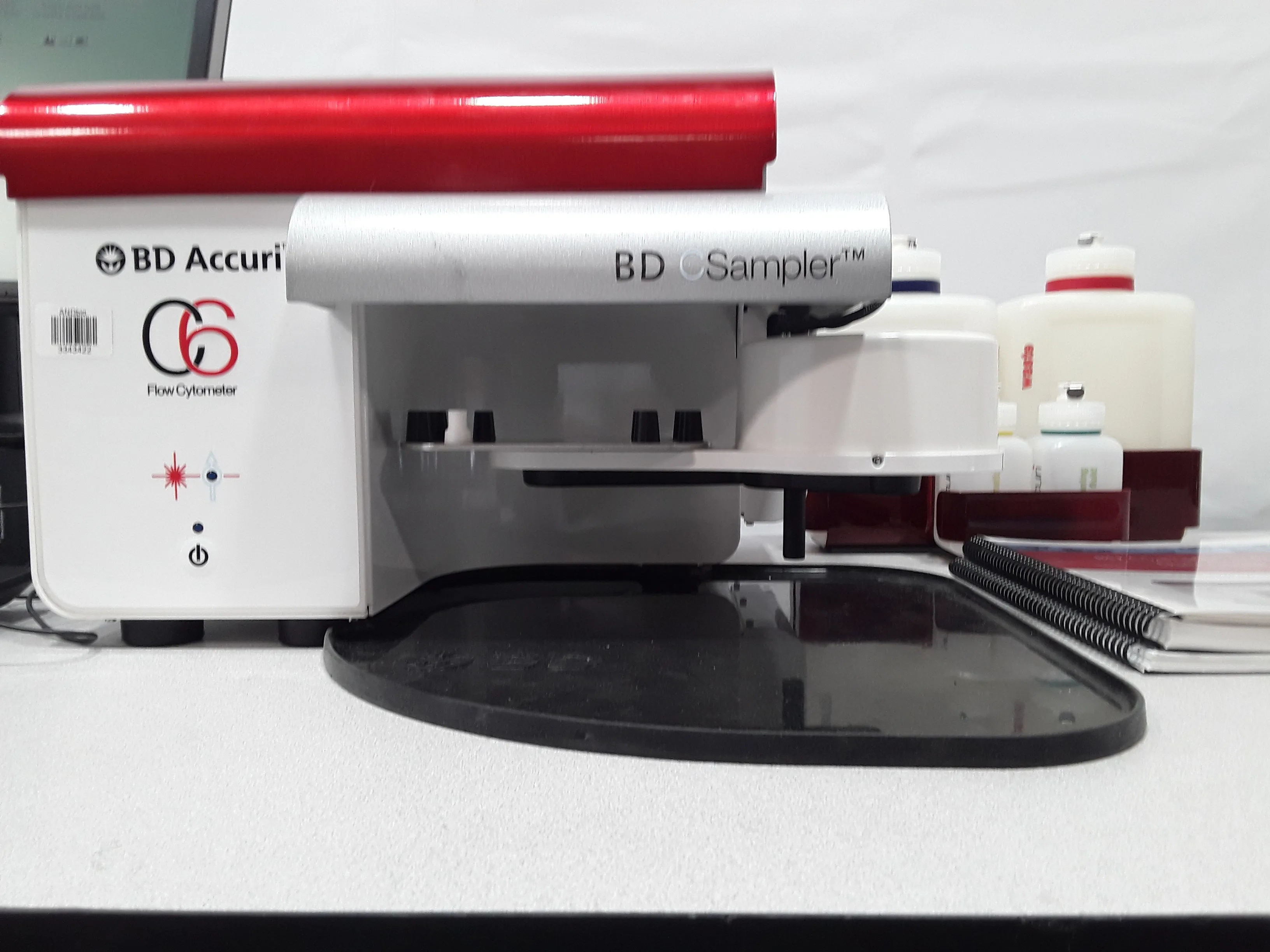 BD Accuri C6 Flow Cytometer System with Software