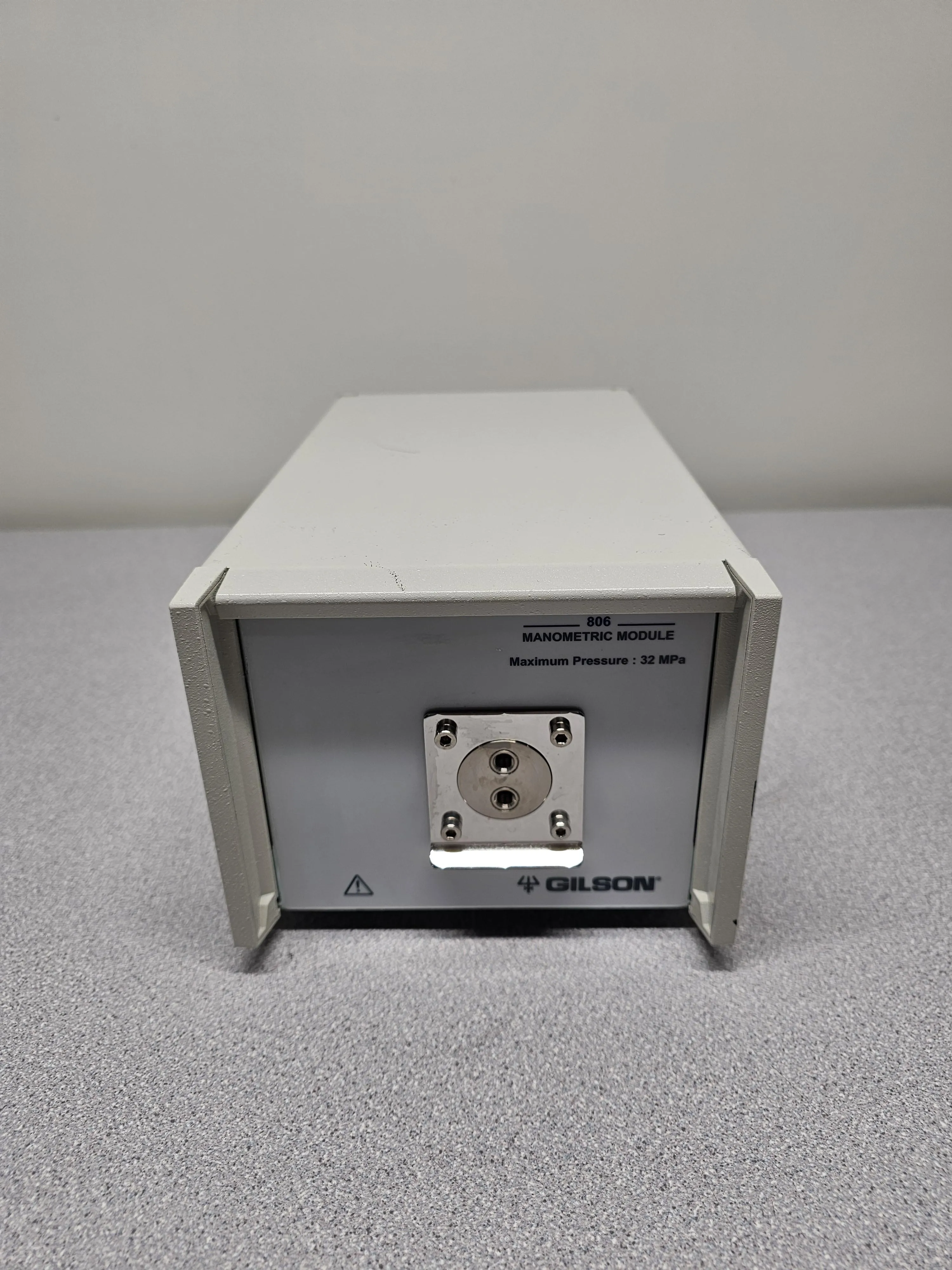 Gilson 806 Manometric Module 806 0-50 ml/min 4600 PSI Used Laboratory Equipment