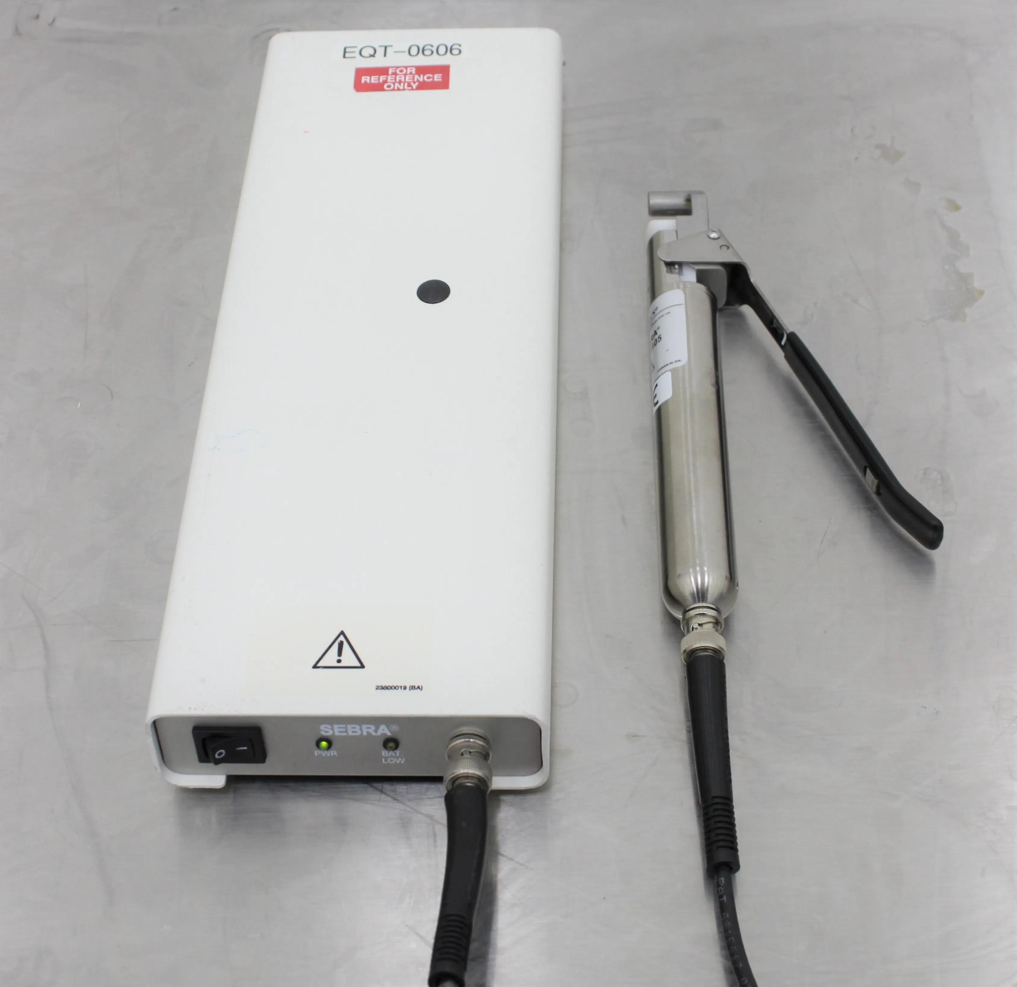 SEBRA Model 2380 Portable Tube Sealer