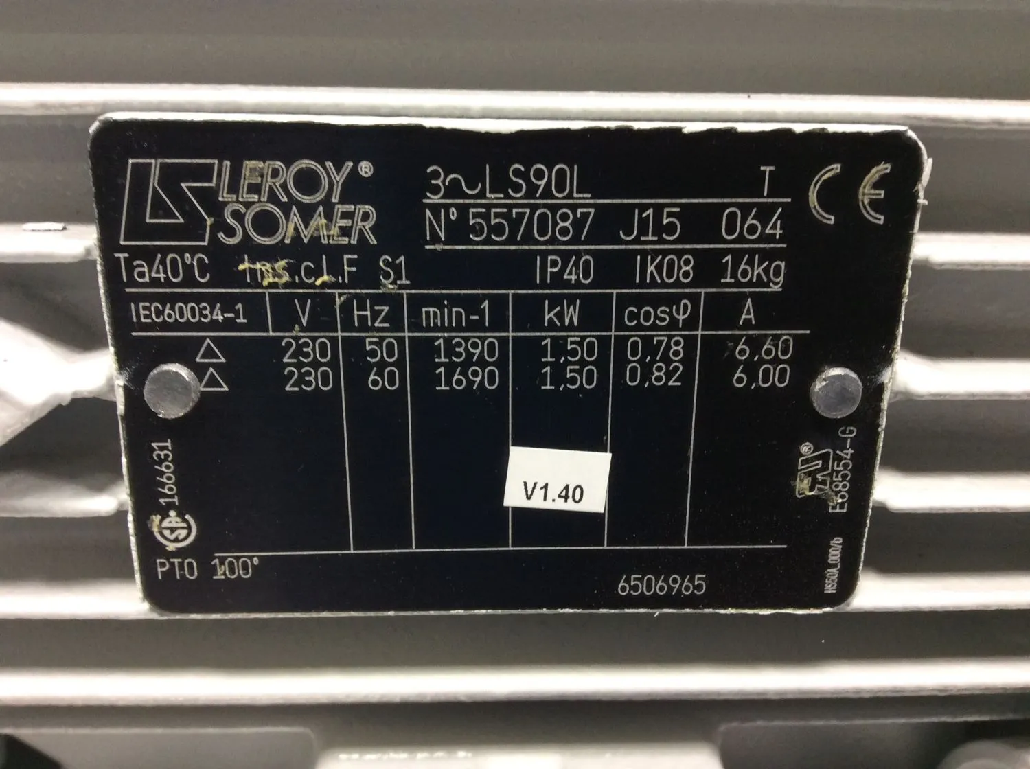 Sogevac SV65 BI FC Vacuum Pump