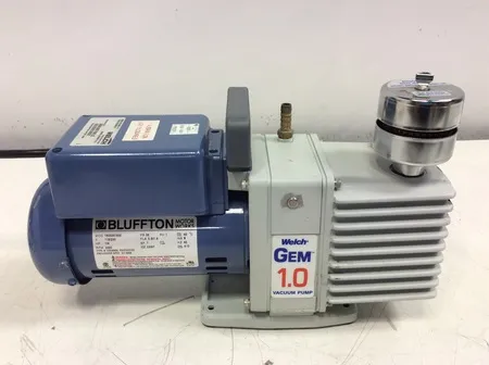 Welch Gem 1.0 Vacuum Pump - Used and in Working Condition - Unit Tested Before Shipping