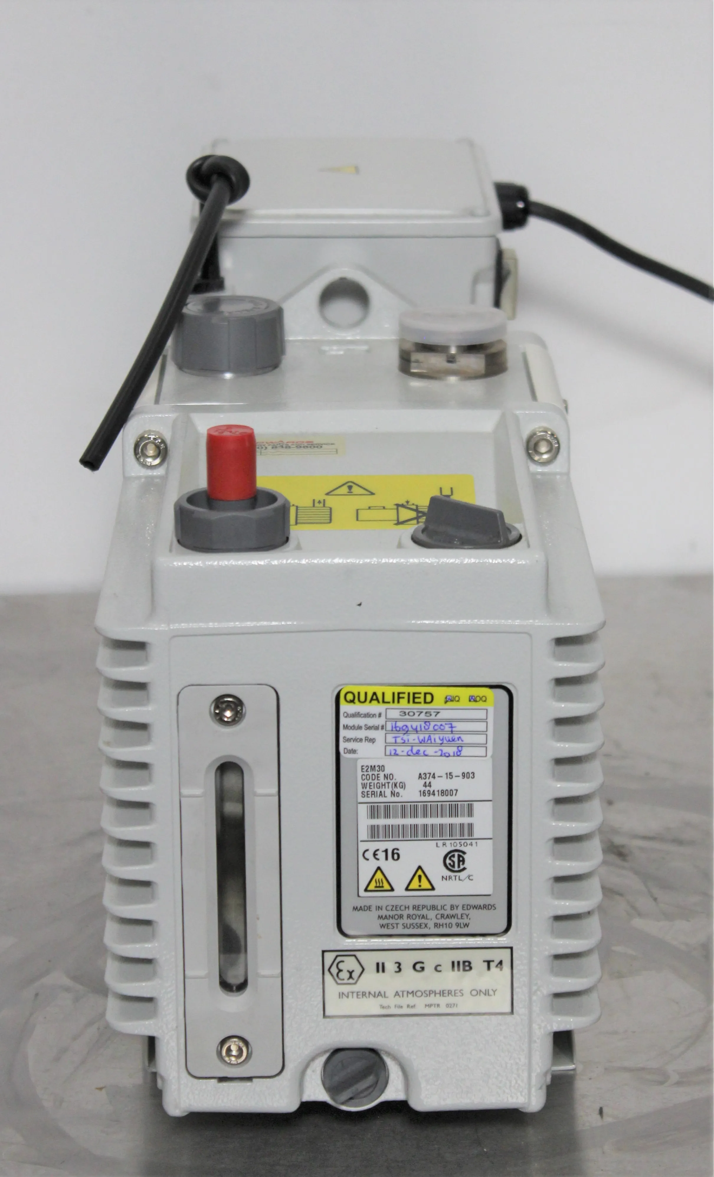 Edwards A374-15-903 Vacuum Pump - Used