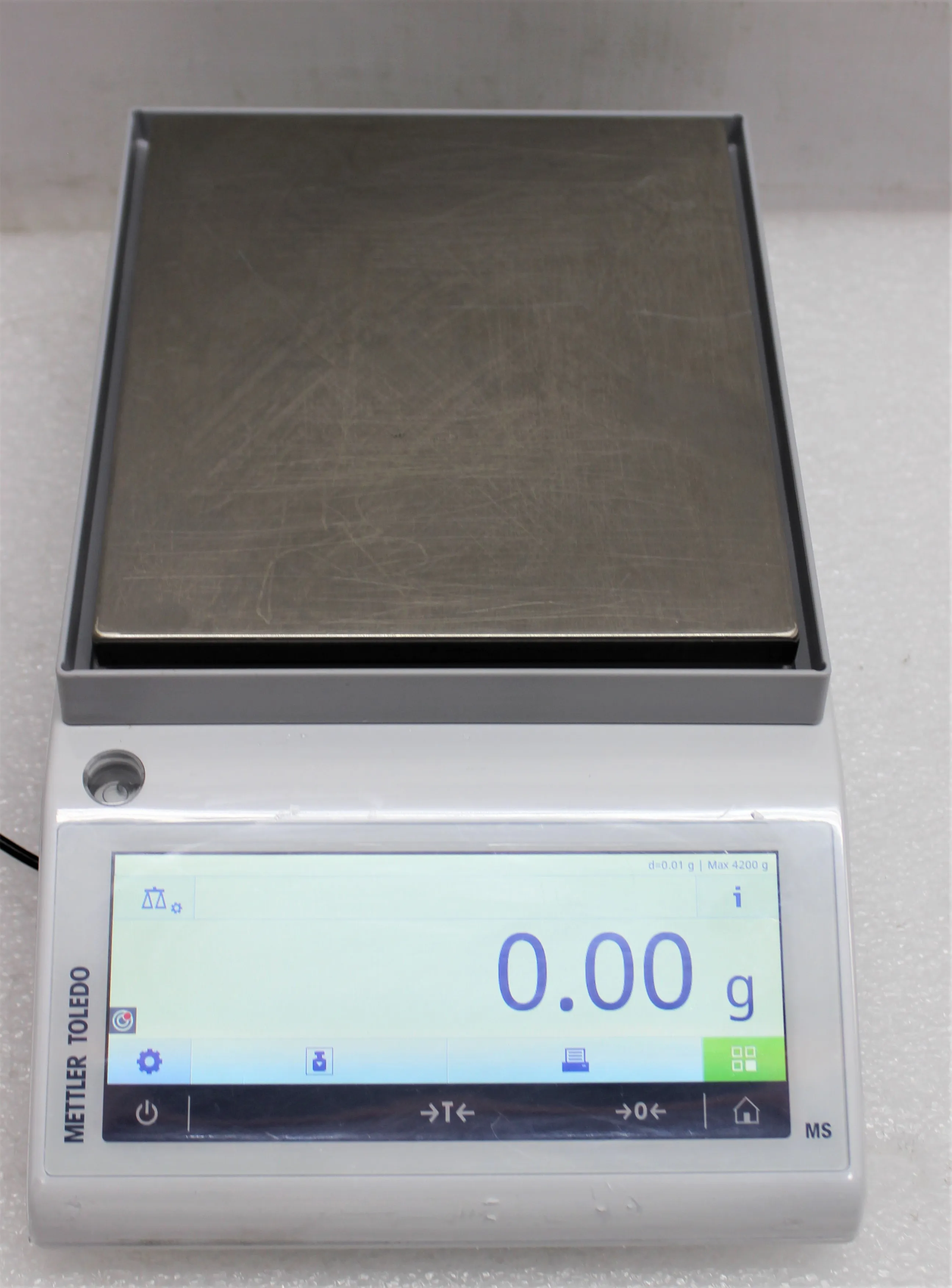 Mettler-Toledo MS4002TS/00 High Capacity Bench Scale