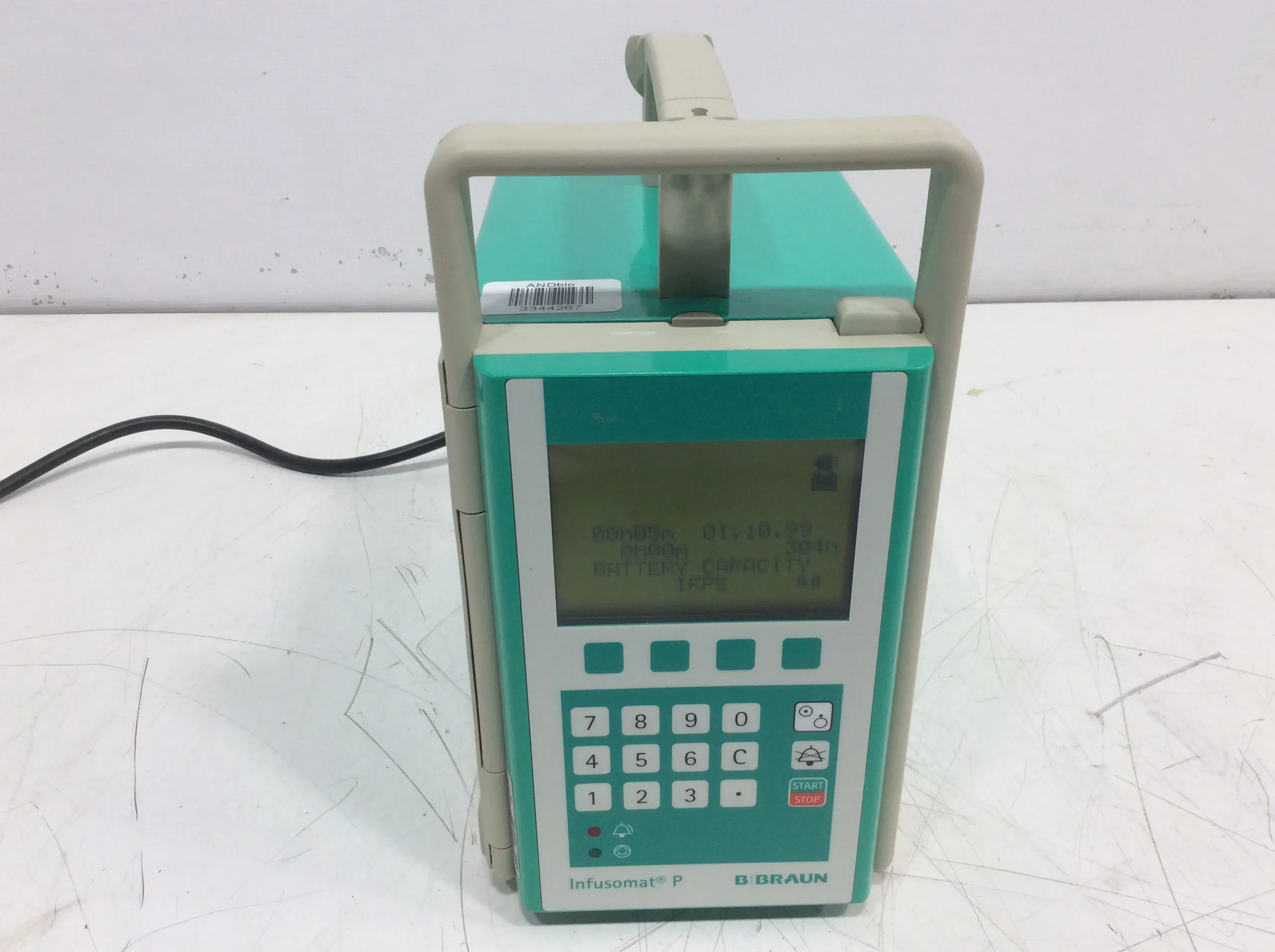 B Braun Infusomat P Infusion Pump