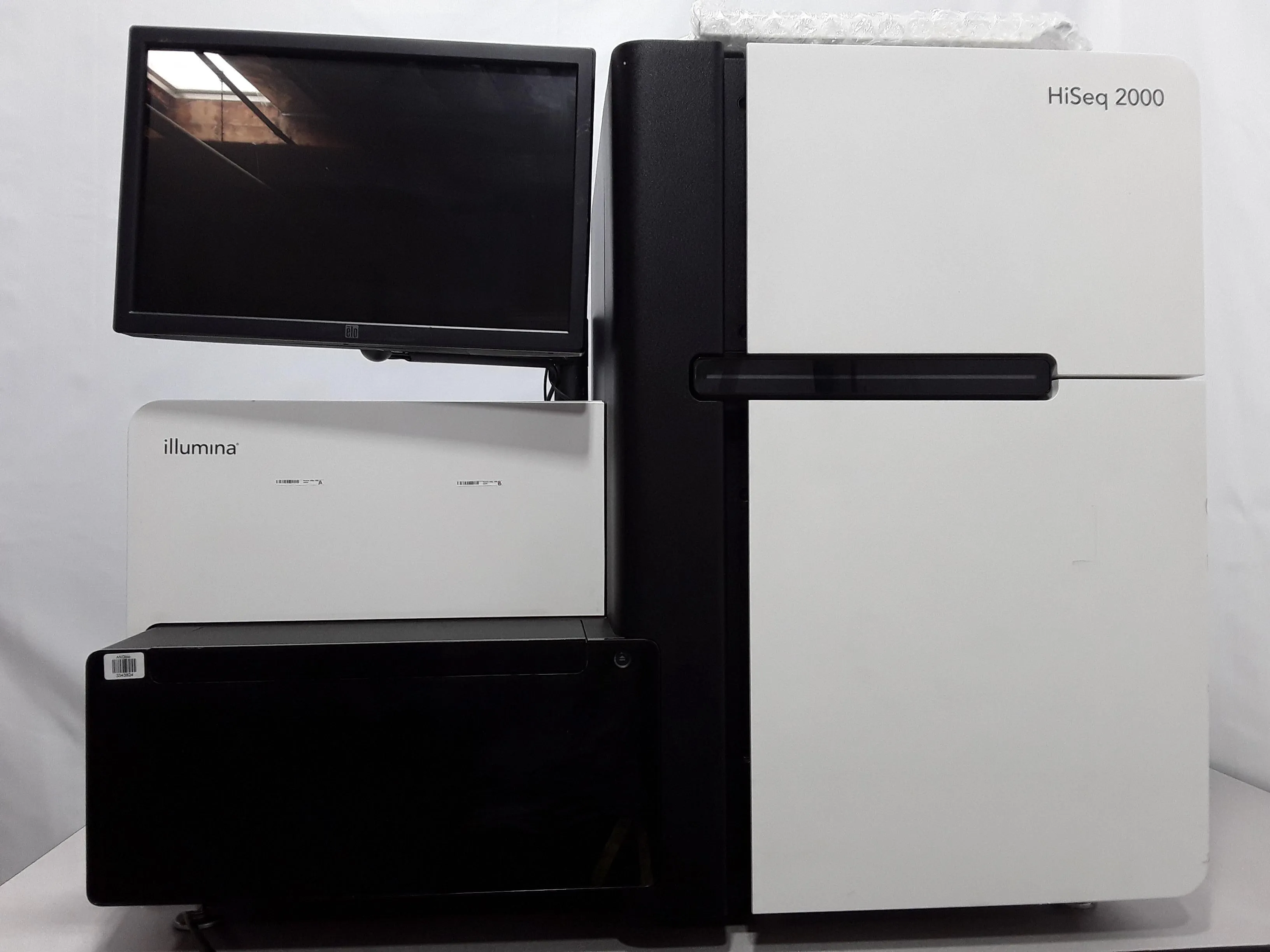 Illumina HiSeq 2000 Genome Sequencer DNA Sequencer Molecular Biology