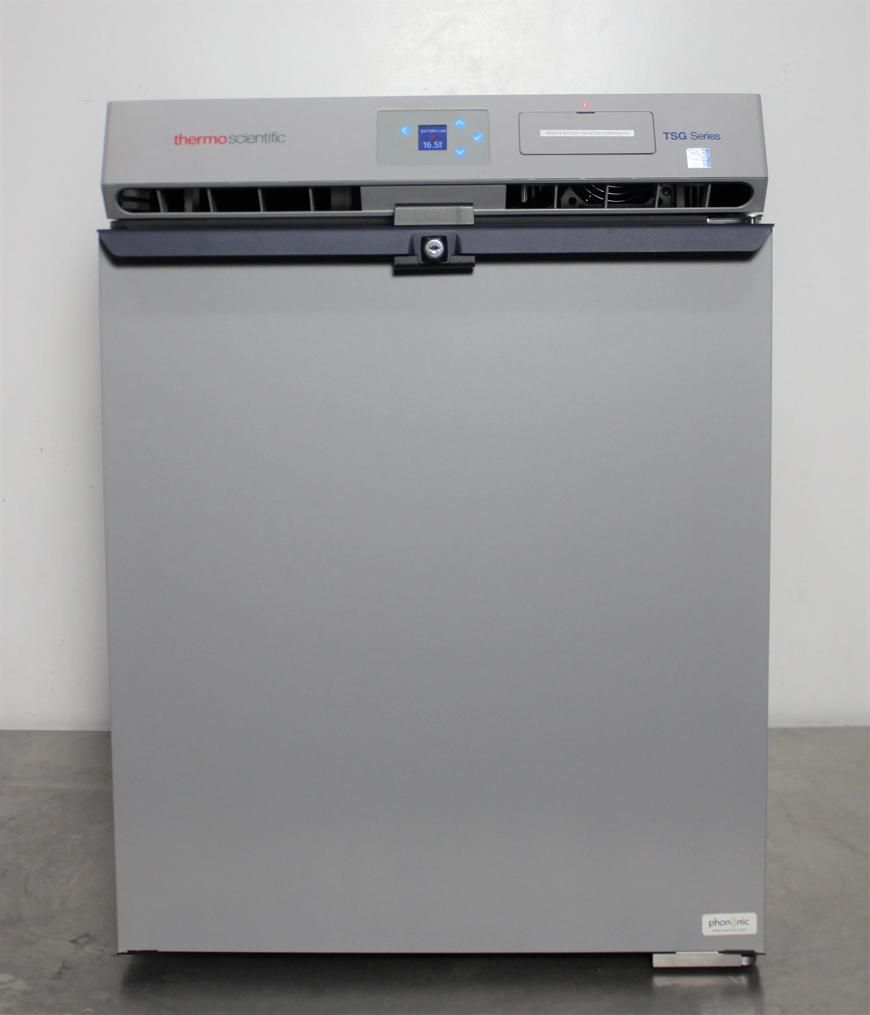 Thermo Fisher TSG Series Undercounter Refrigerator Used for Healthcare and Research Applications