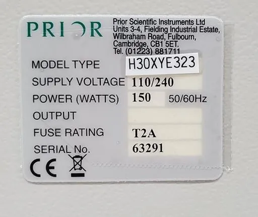 Prior Scientific Proscan II Model H30XYE323 Microscope Stage Controller