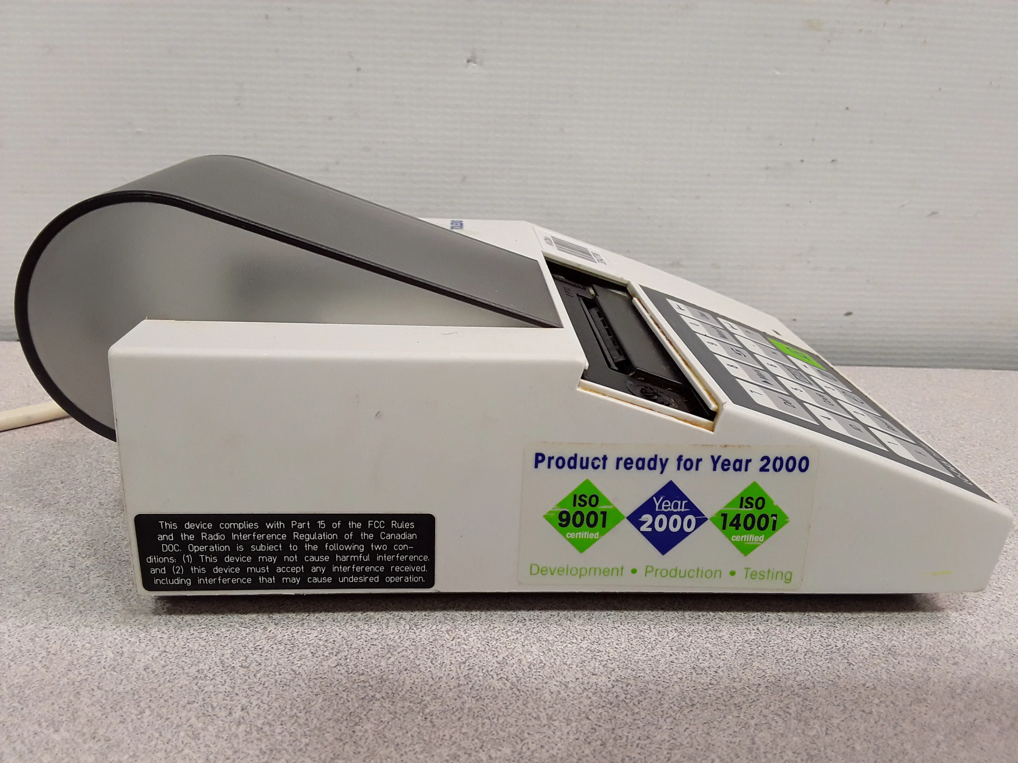 Mettler-Toledo LC-P45 Printer for Laboratory Scale/Balance