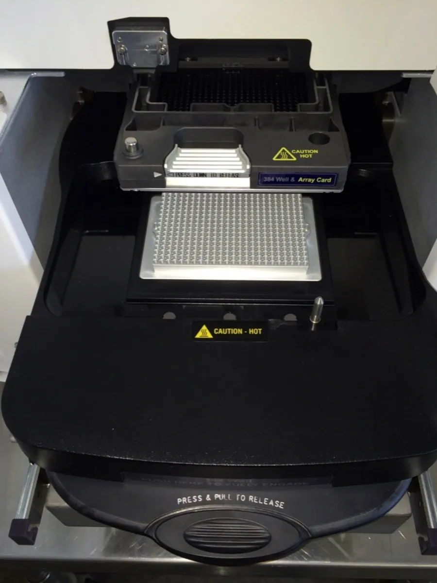 Applied Biosystems QuantStudio 12K Flex 384 Well Real Time PCR Used Laboratory Equipment