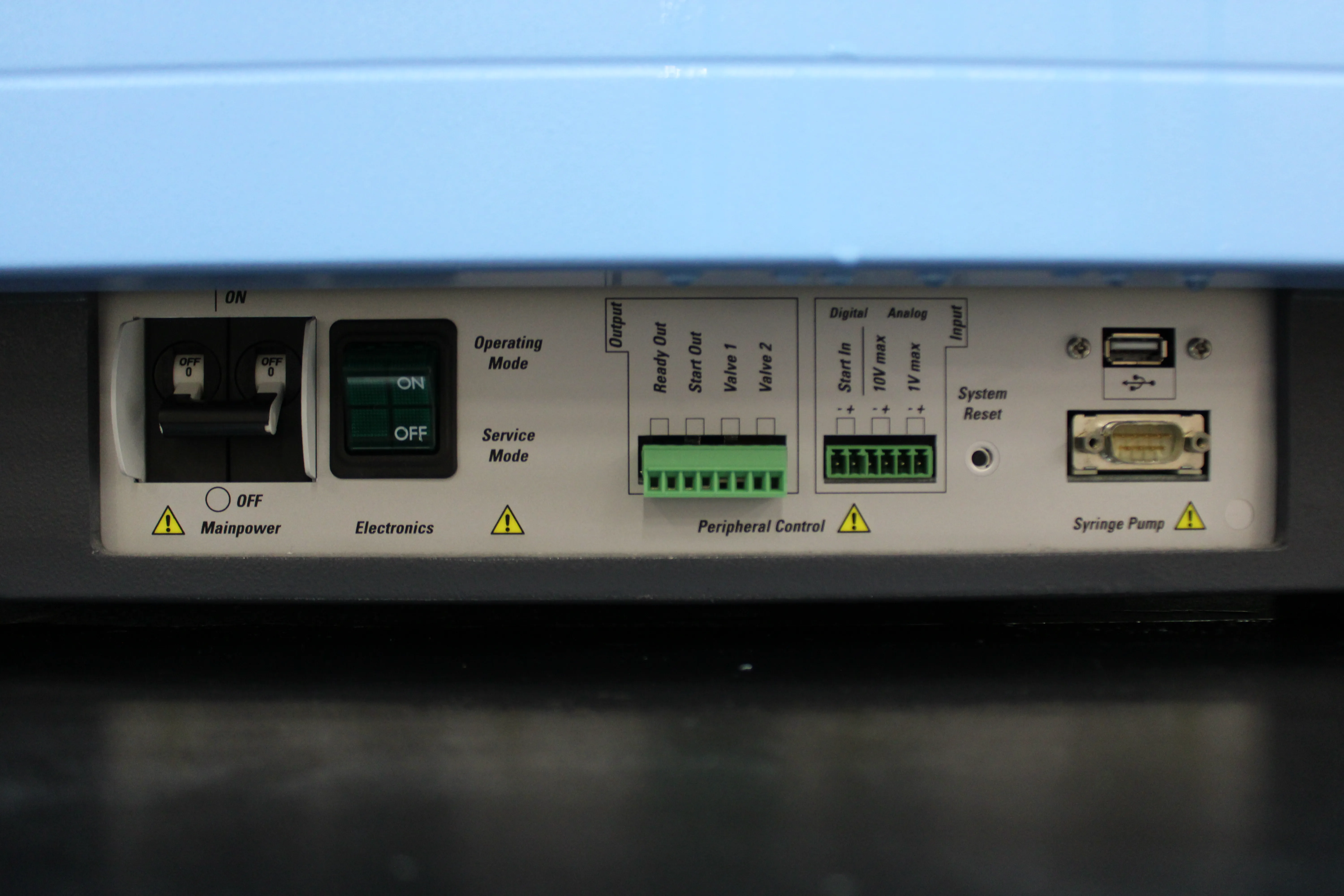 Thermo Fisher Q EXACTIVE HF Mass Spectrometer, 2017