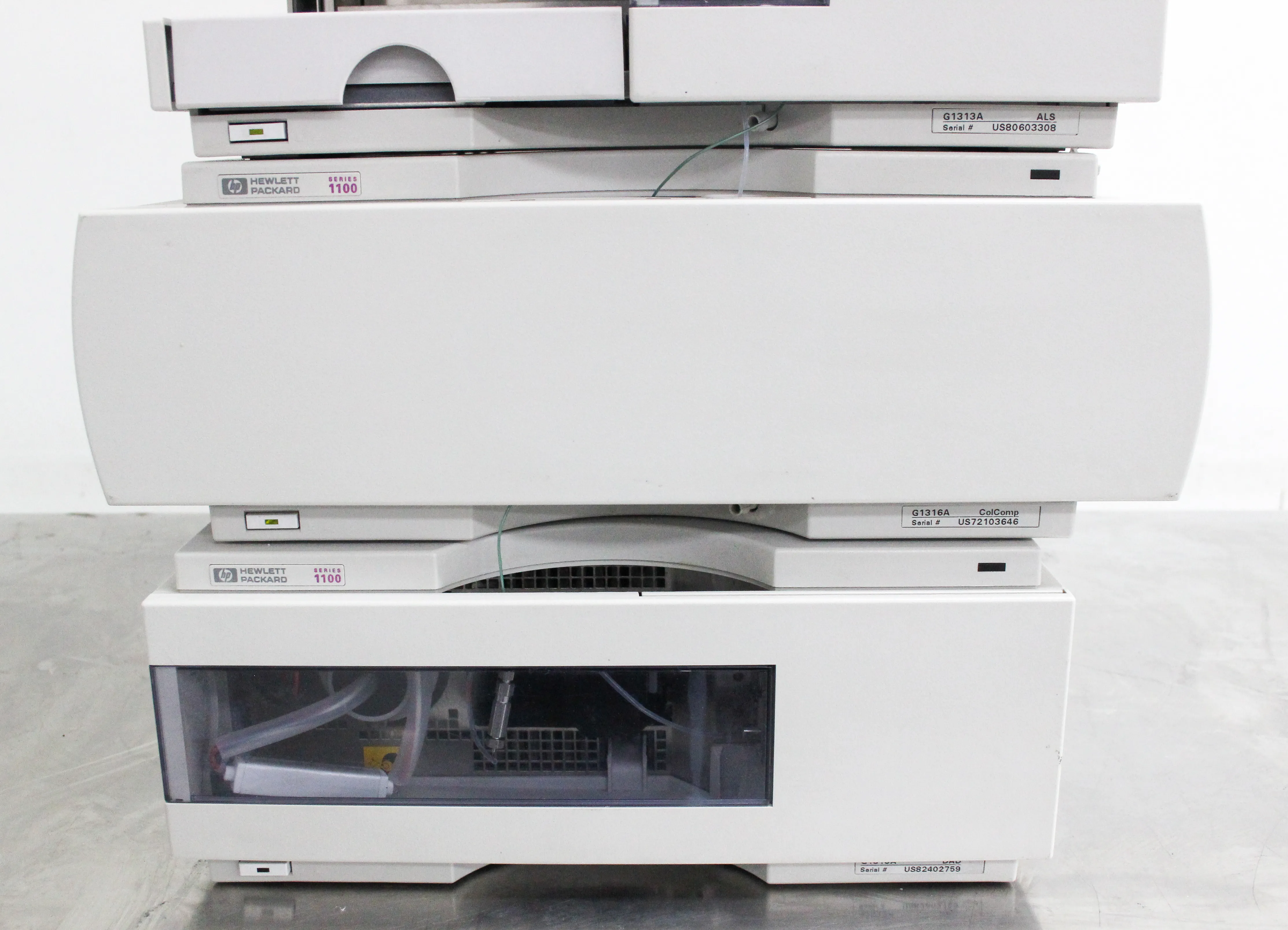 HP Agilent 1100 Series HPLC w/ DAD & Bin Pump