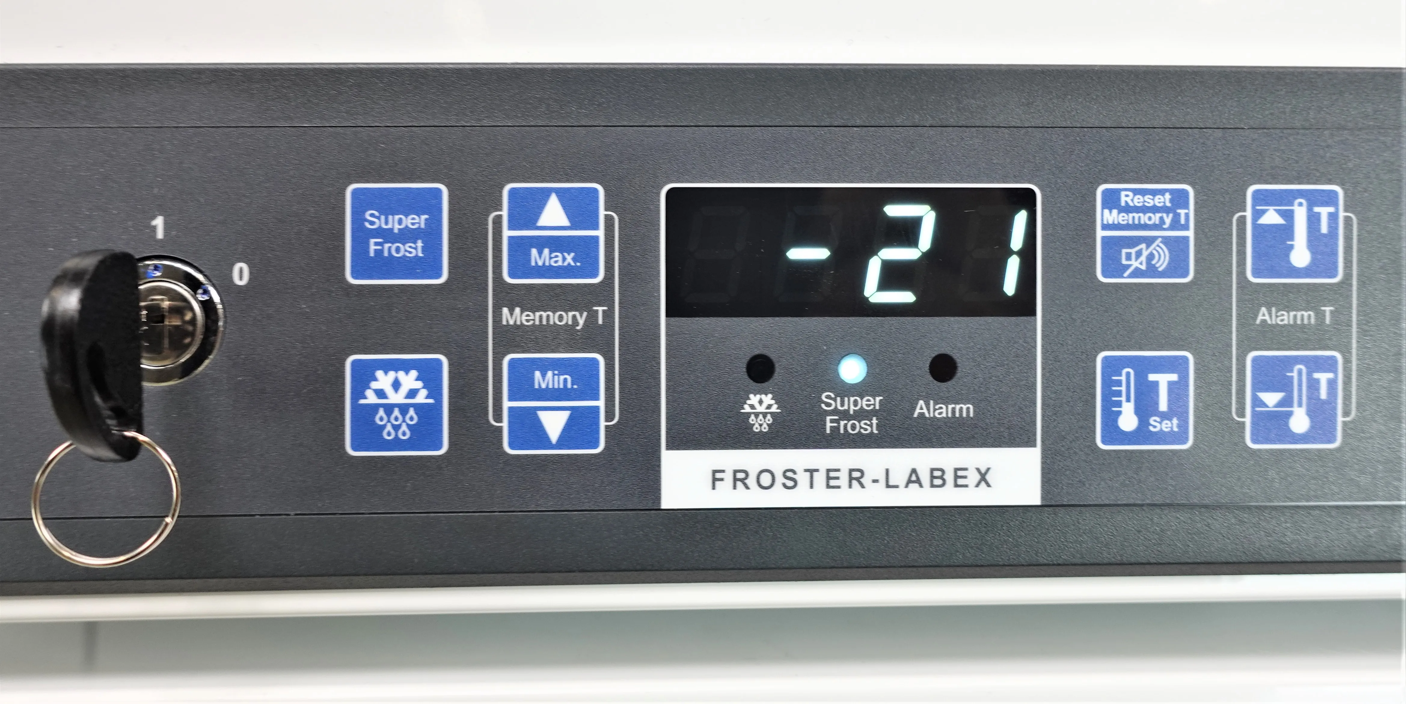 Kirsch FROSTER LABEX 530 Pro-Active Freezer - Used 230V, 50Hz 550Watts