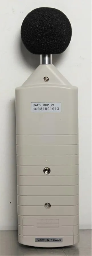 Traceable Digital Sound Level Meter in Case