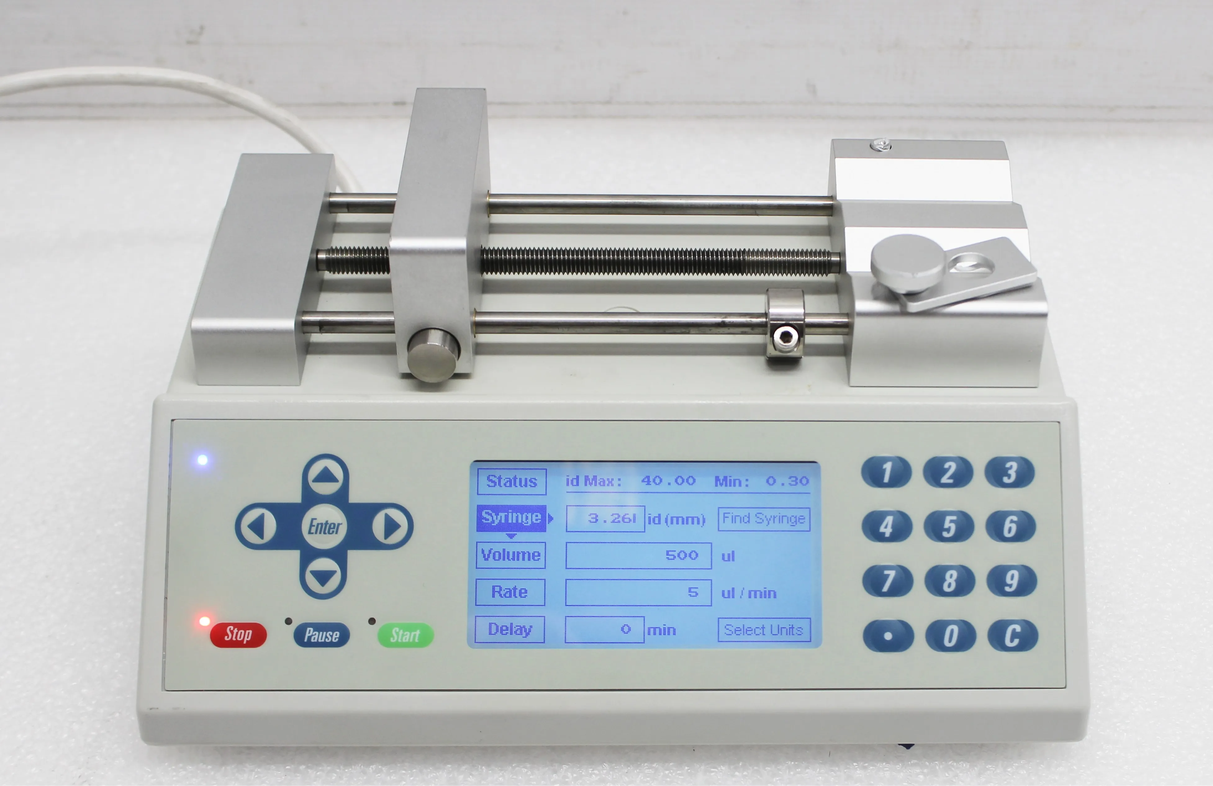 Chemyx F100T2 Syringe Pump - Used Lab Equipment