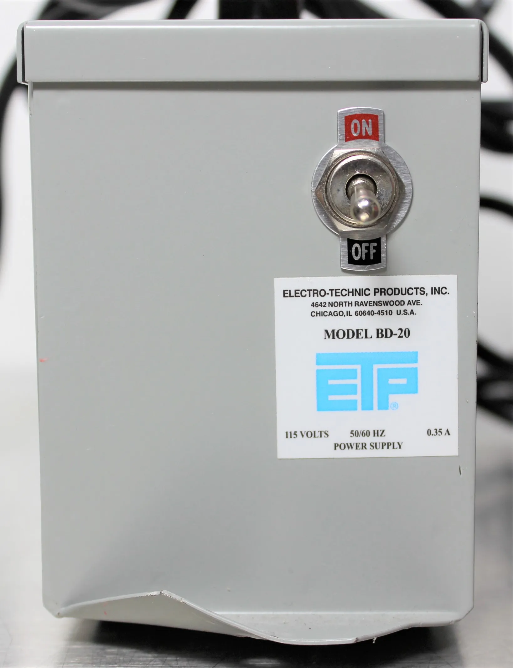 ETP BD-20A High Frequency Generator