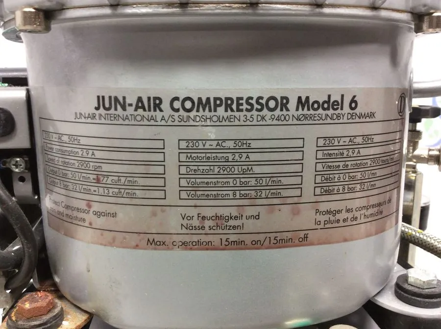 Jun-Air 12.25 Air Compressor by REUZEit