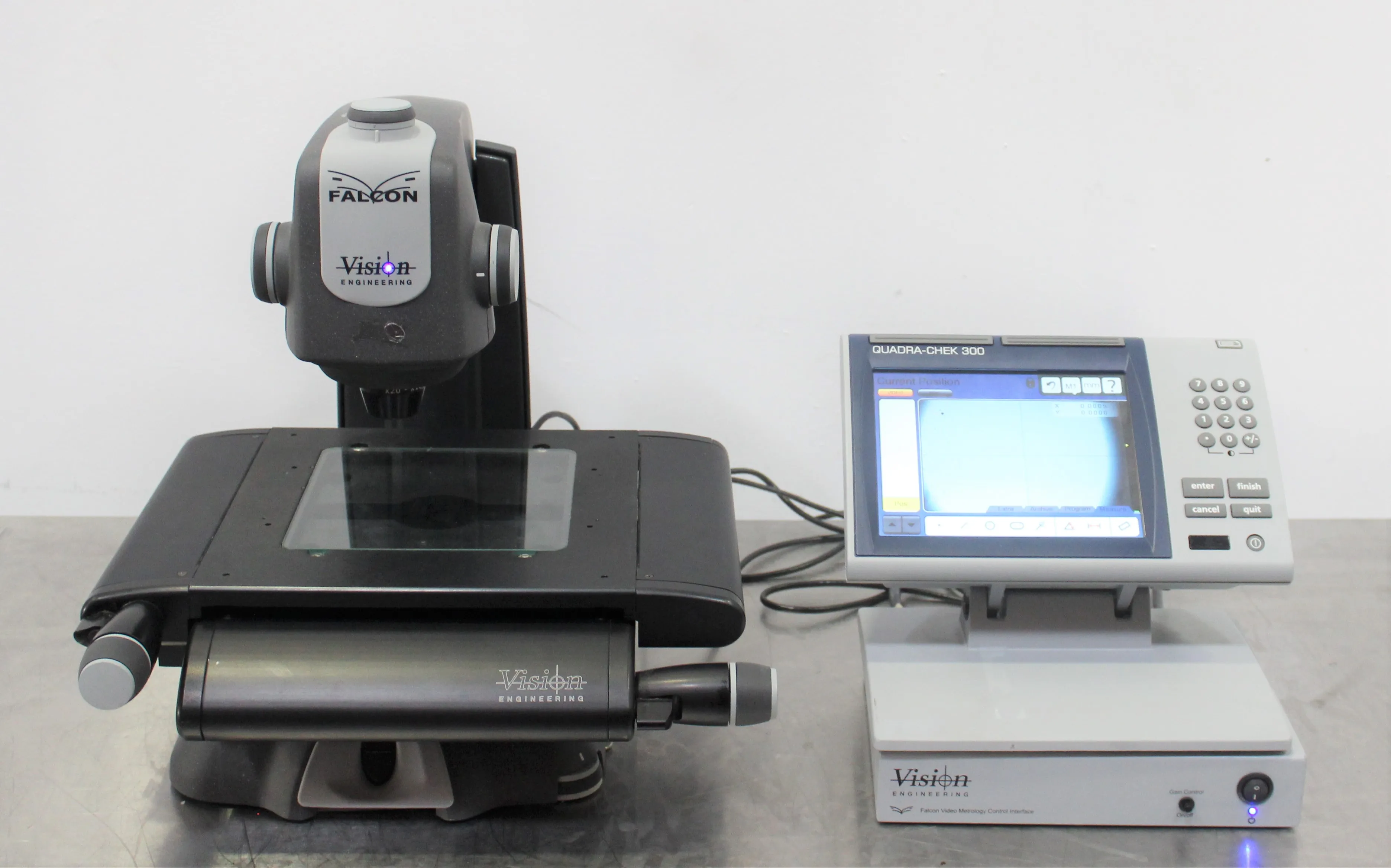 Vision Engineering Falcon 3-Axis Non-Contact Video Measuring Machine