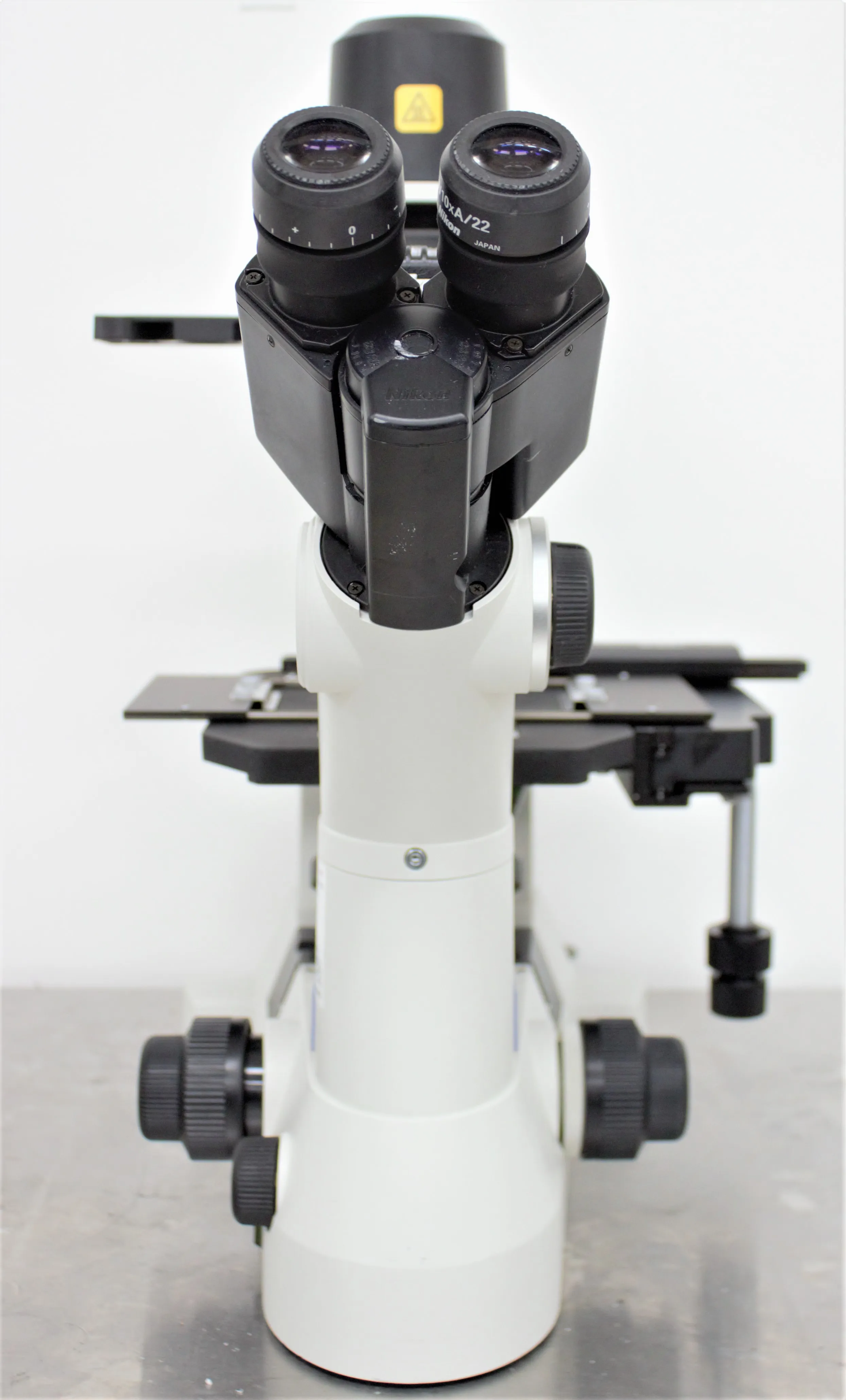 Nikon Eclipse TS100 Inverted Phase Contrast Microscope