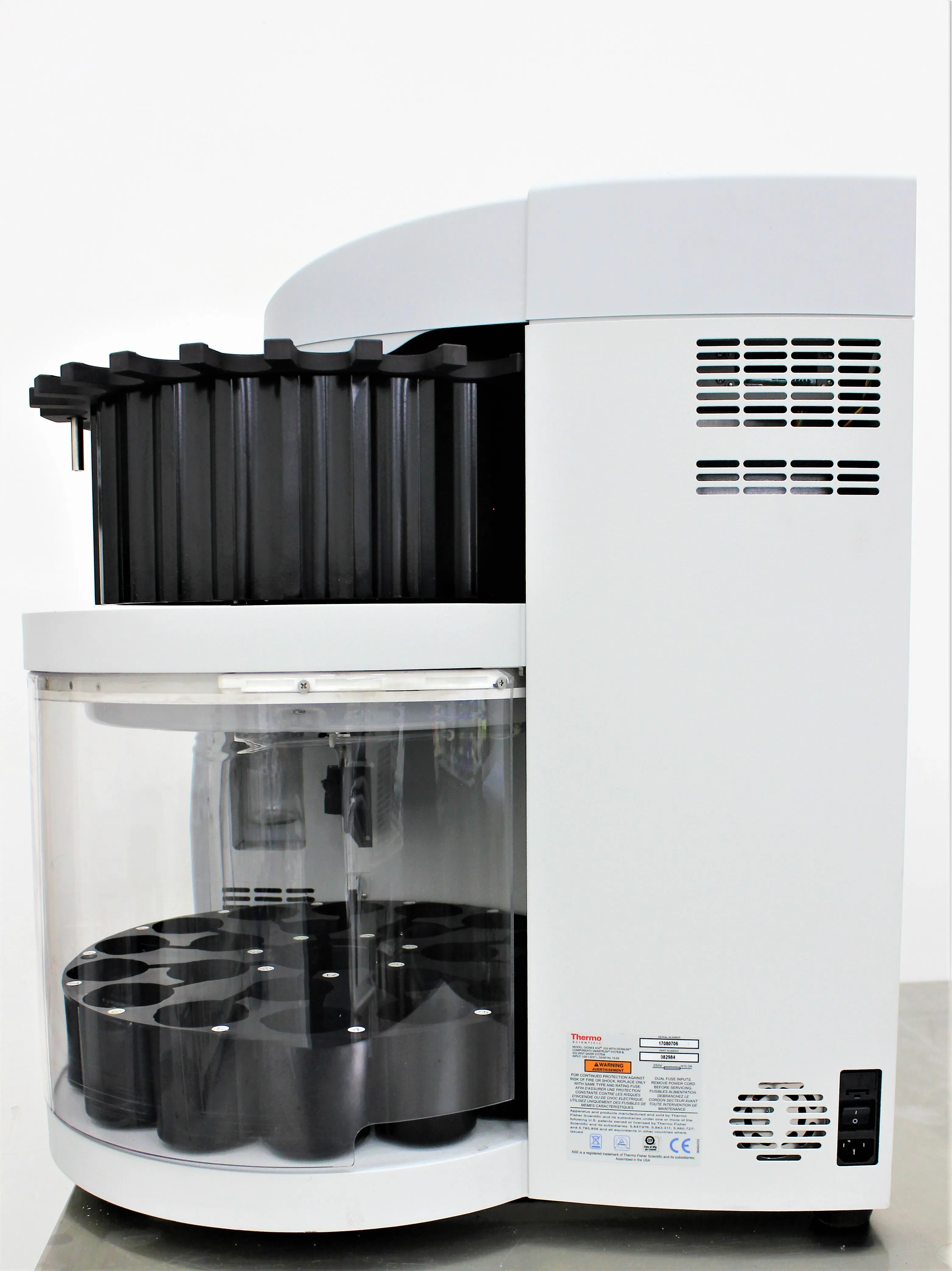 Thermo Scientific DIONEX ASE 350 w/ DIONIUM - Accelerated Solvent Extractor