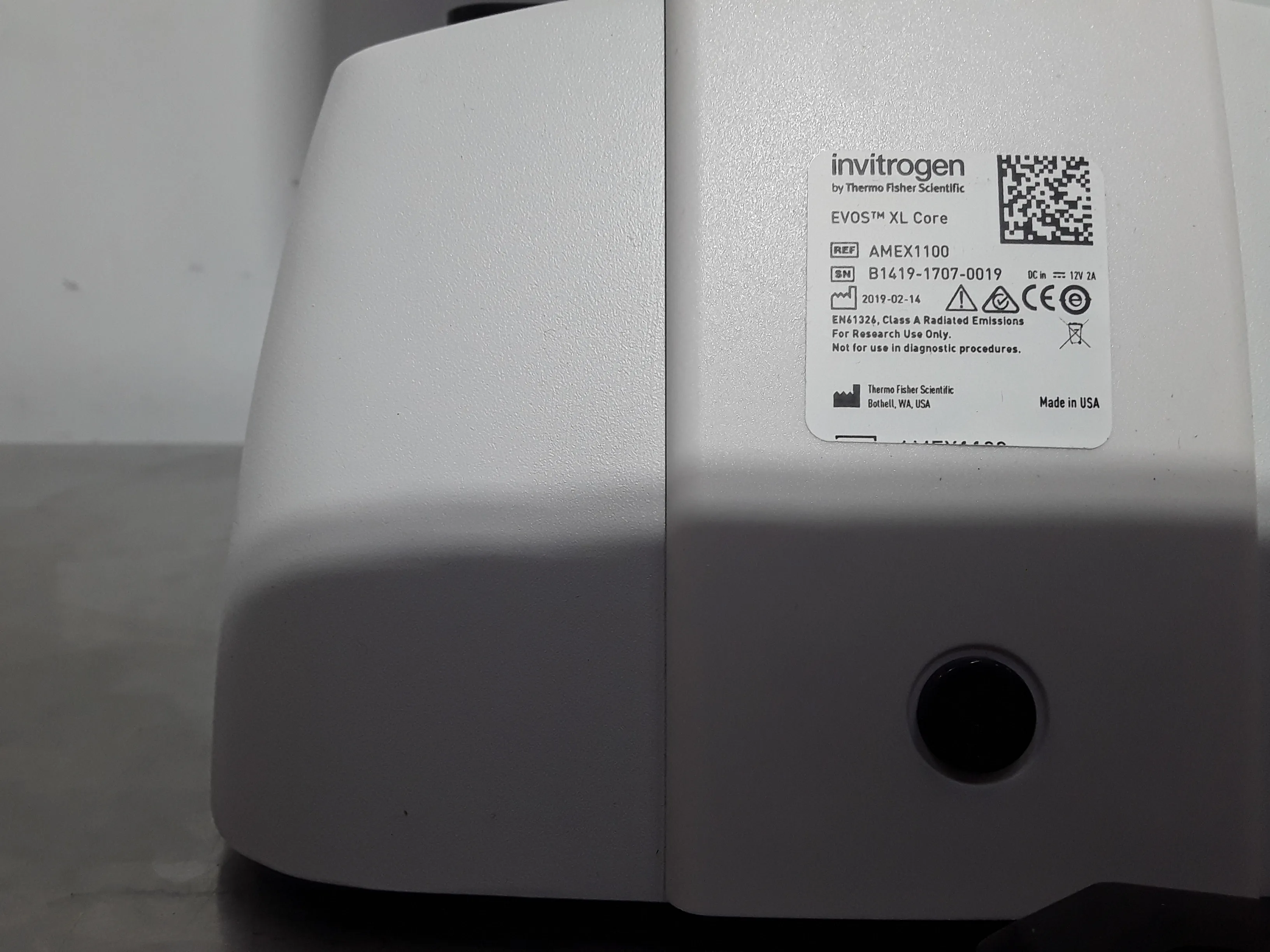 Invitrogen EVOS XL Core Imaging System AMEX1100