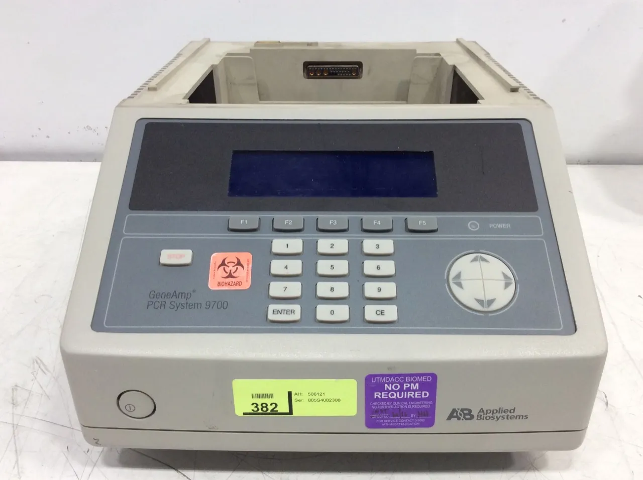 Applied Biosystems 9700 PCR Thermal Cycler